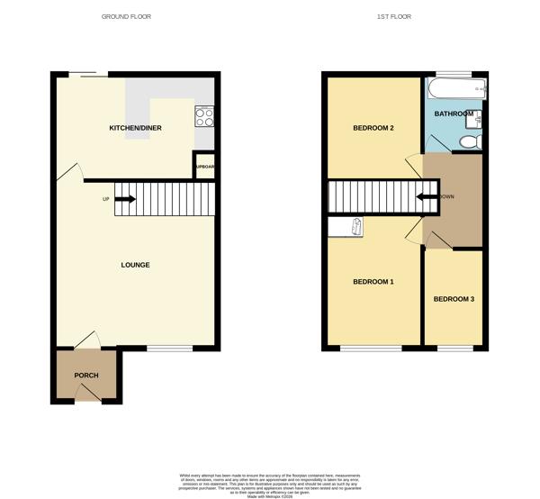 17, Lenside Drive, Bearsted floorplan