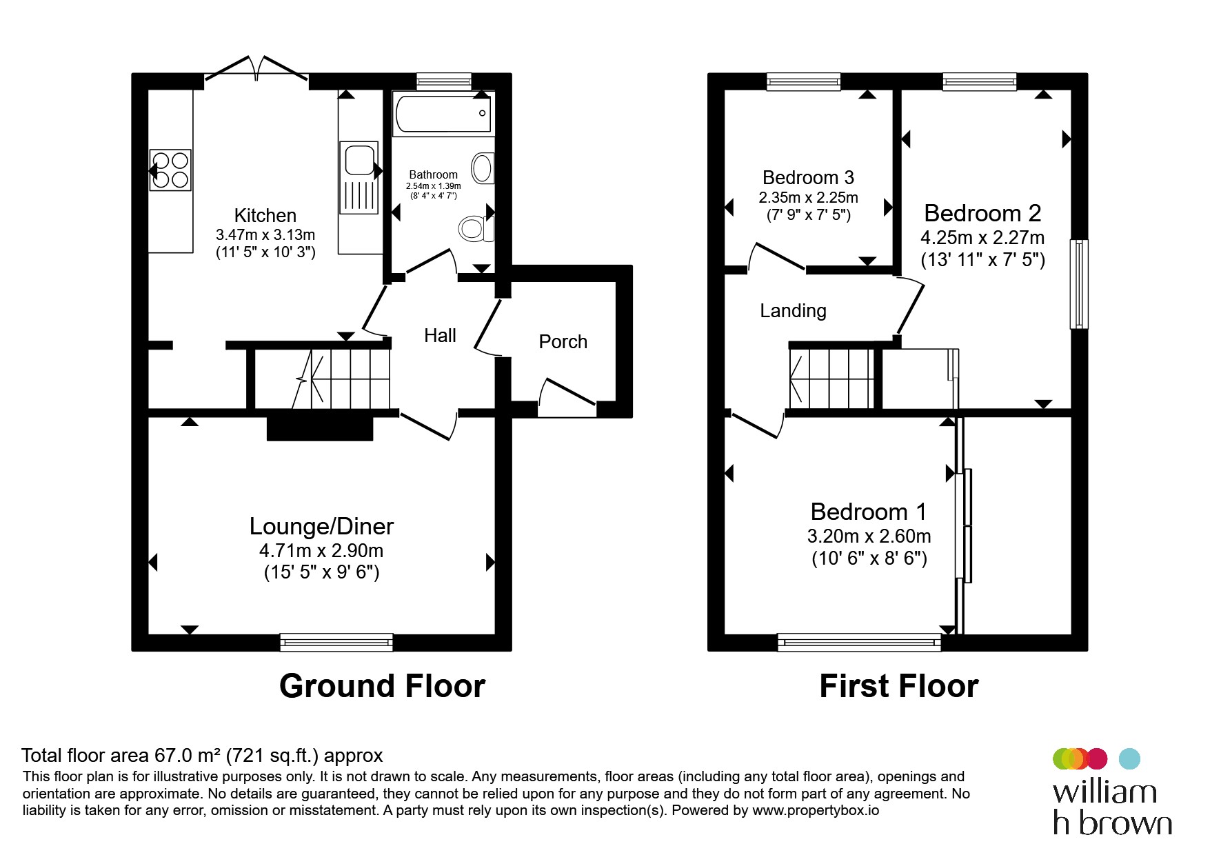 45, Thorold Avenue, Sleaford floorplan