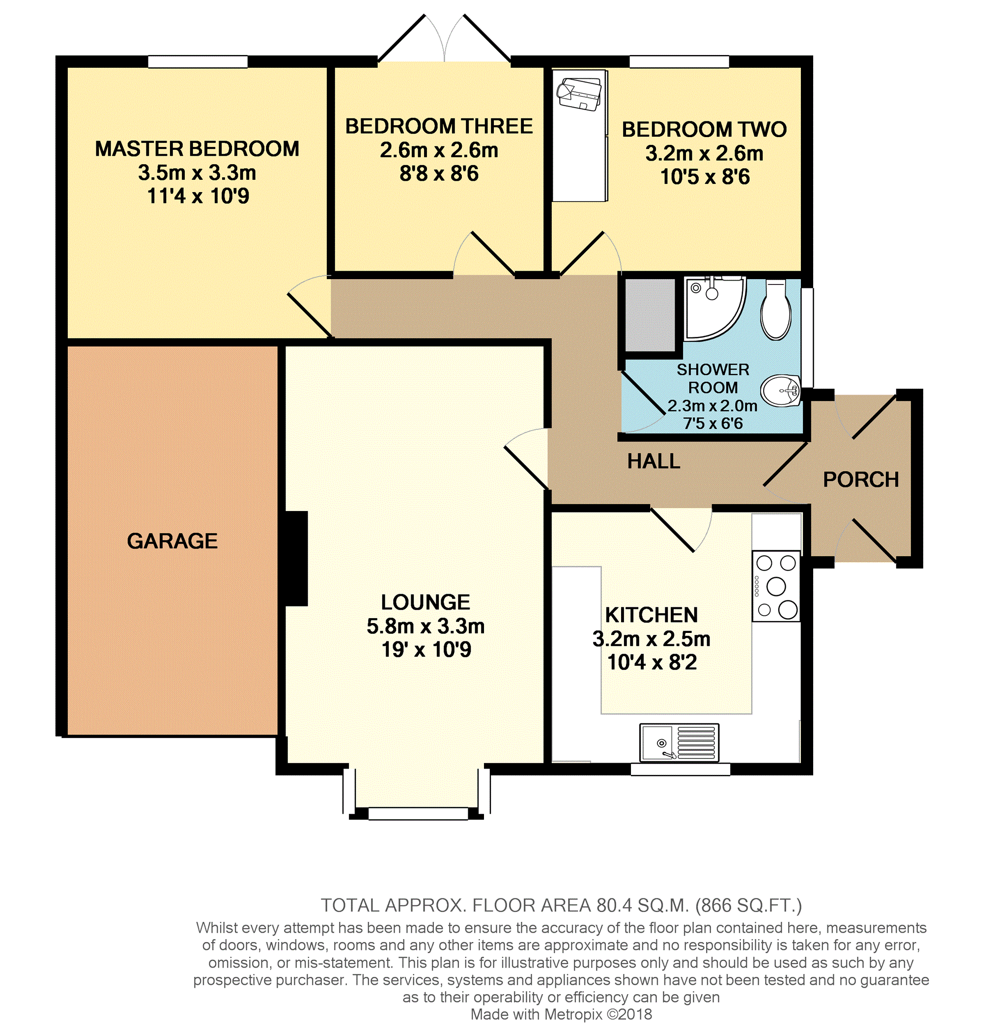 3 Bedrooms Detached bungalow for sale in Millstream Road, Heighington LN4