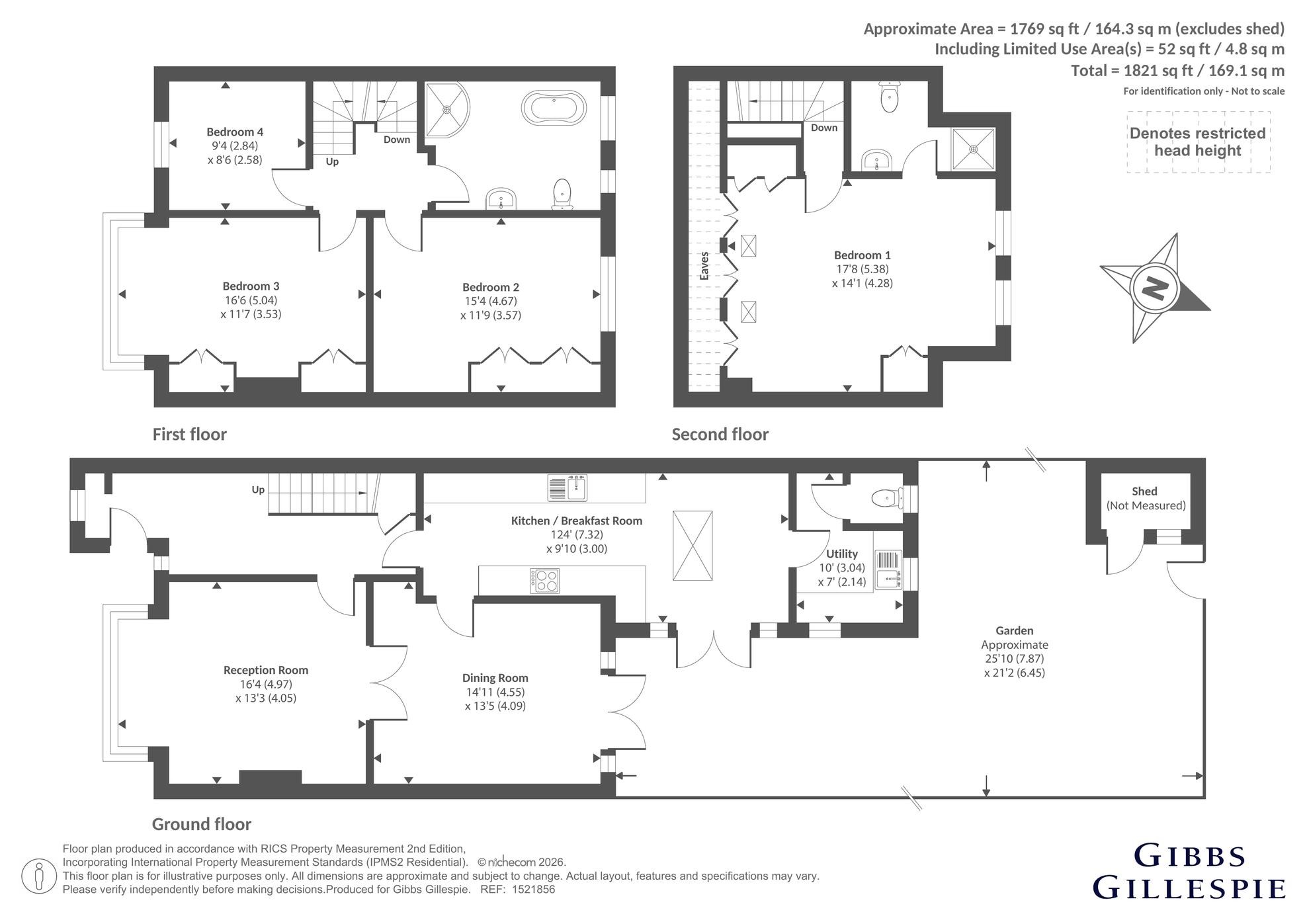 13, Rosebery Gardens, Ealing floorplan