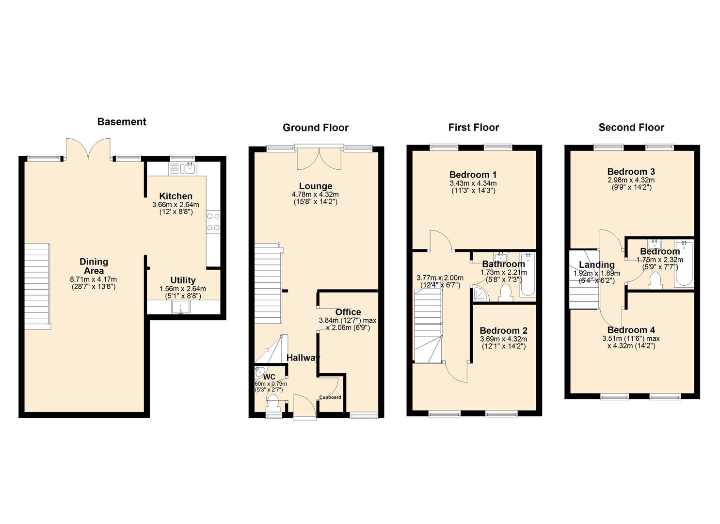 15, Fern Road, St. Leonards-On-Sea floorplan