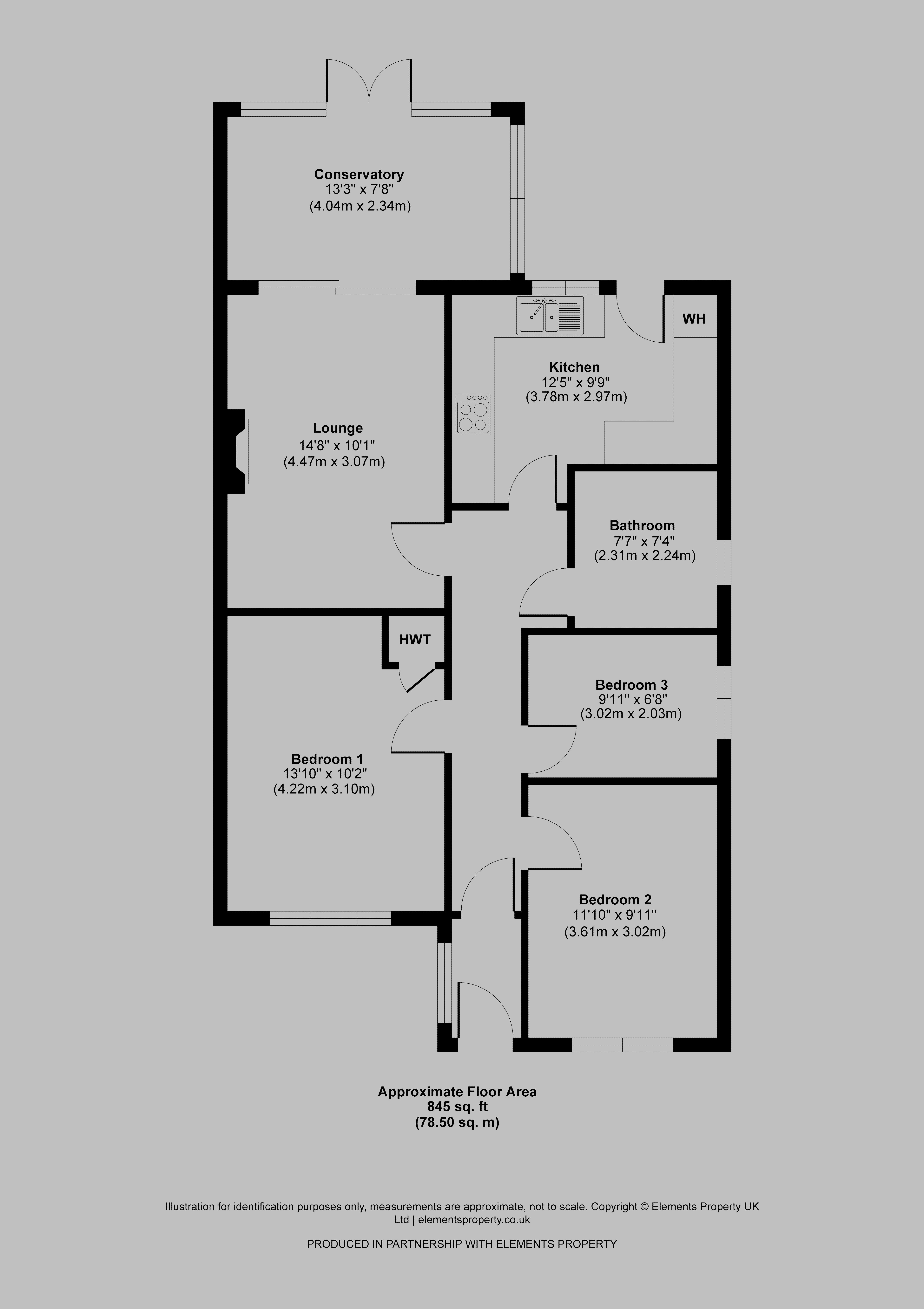 3 Bedrooms Semi-detached bungalow for sale in Banyard Way, Ashingdon, Rochford SS4