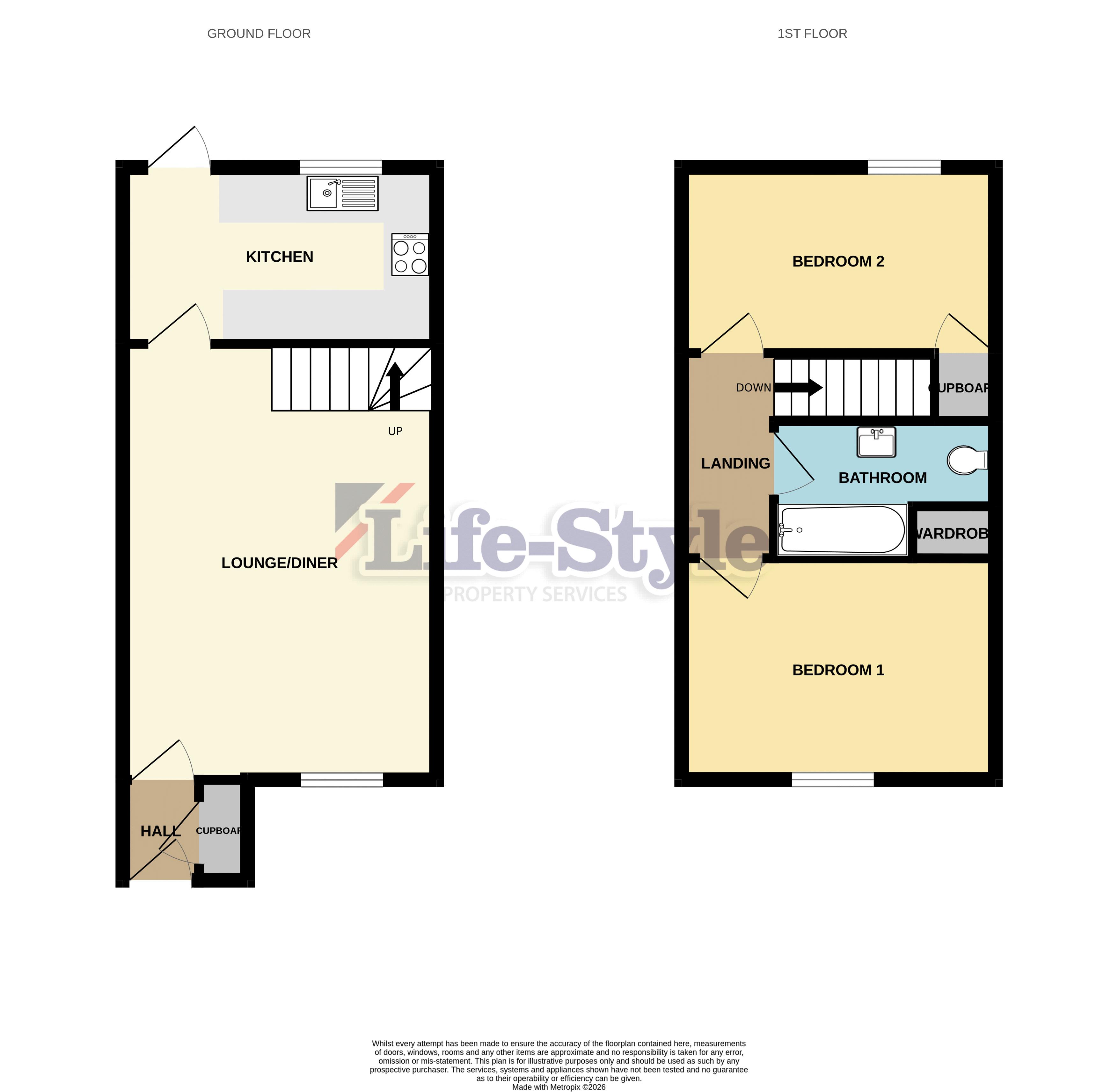 123, Oaktree Crescent, Bristol floorplan