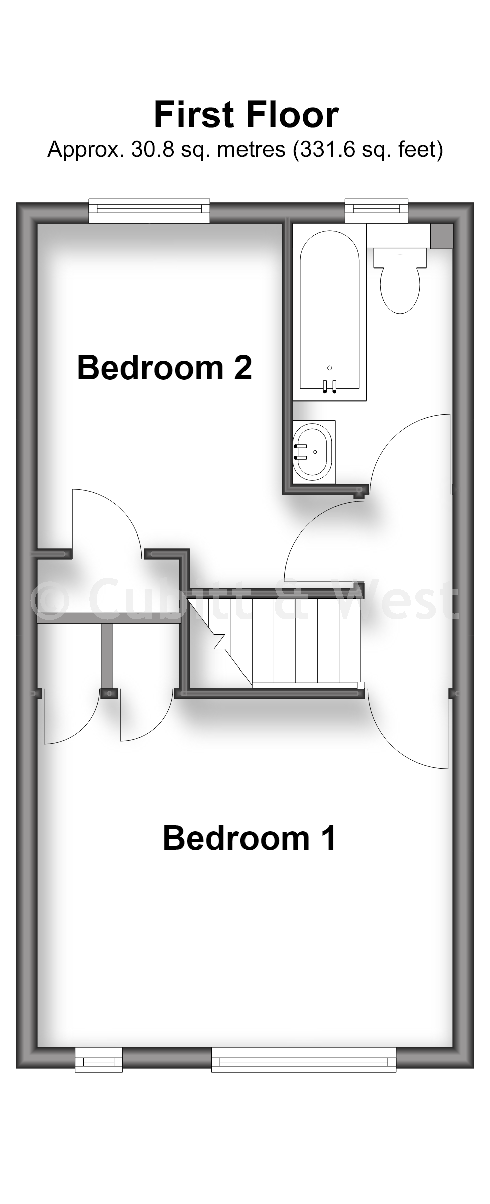 122, Banstead Road, Caterham floorplan
