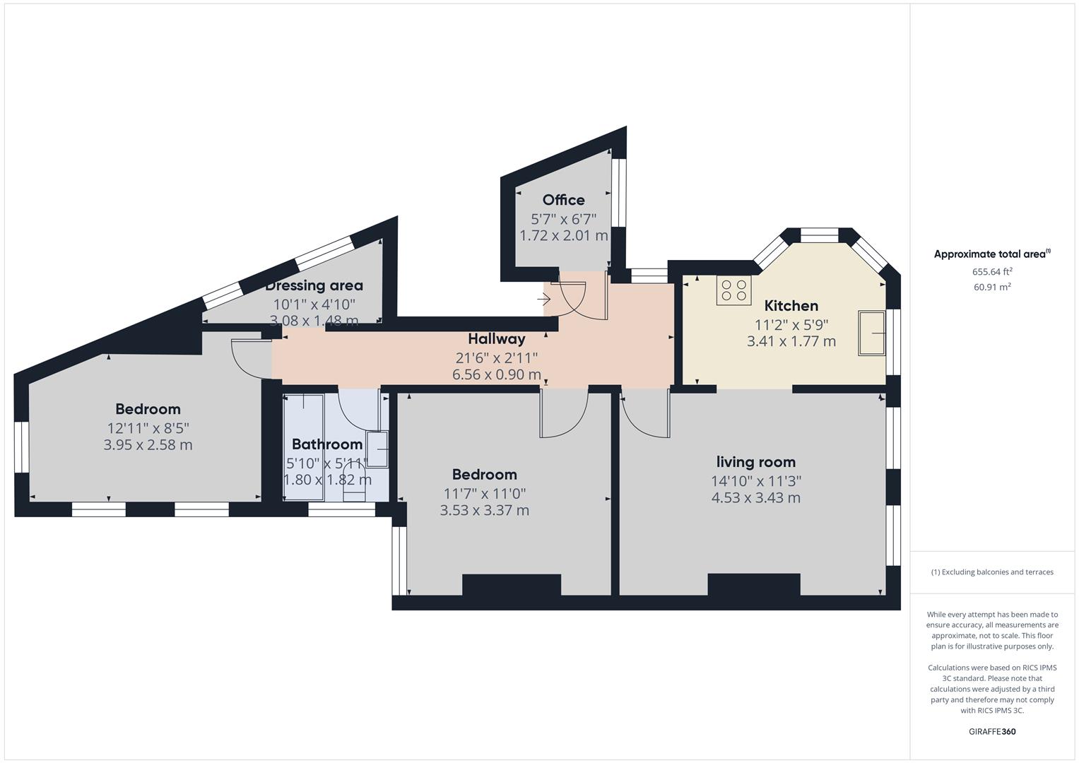 Brighton Road, Coulsdon floorplan