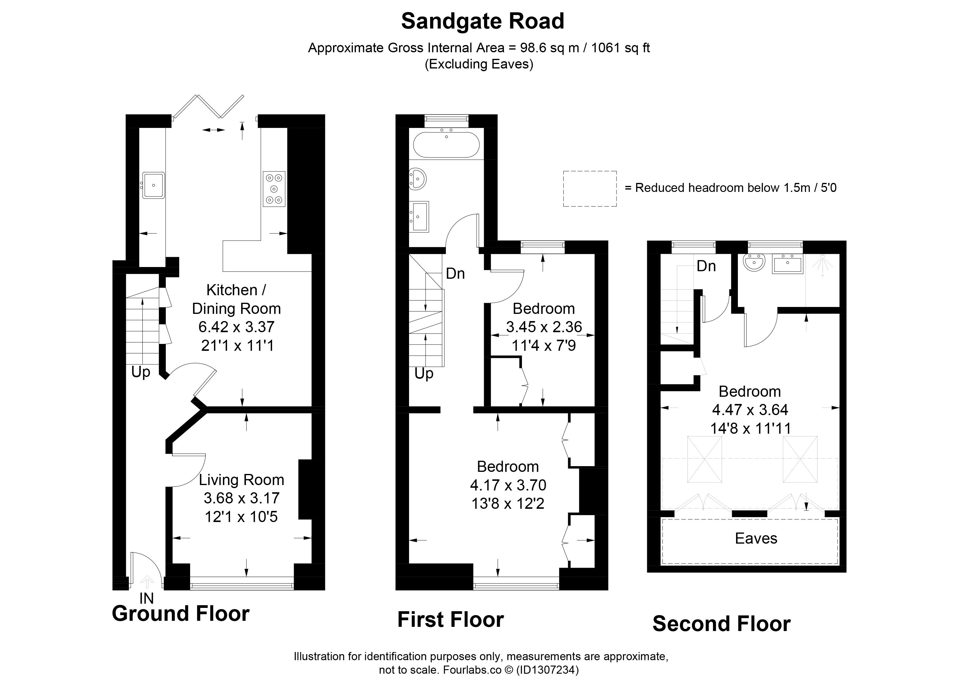 21, Sandgate Road, East Sussex floorplan