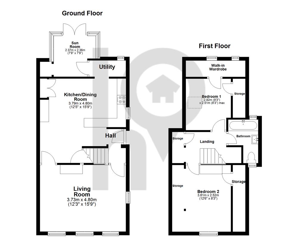 237, Minster Road, Sheerness floorplan