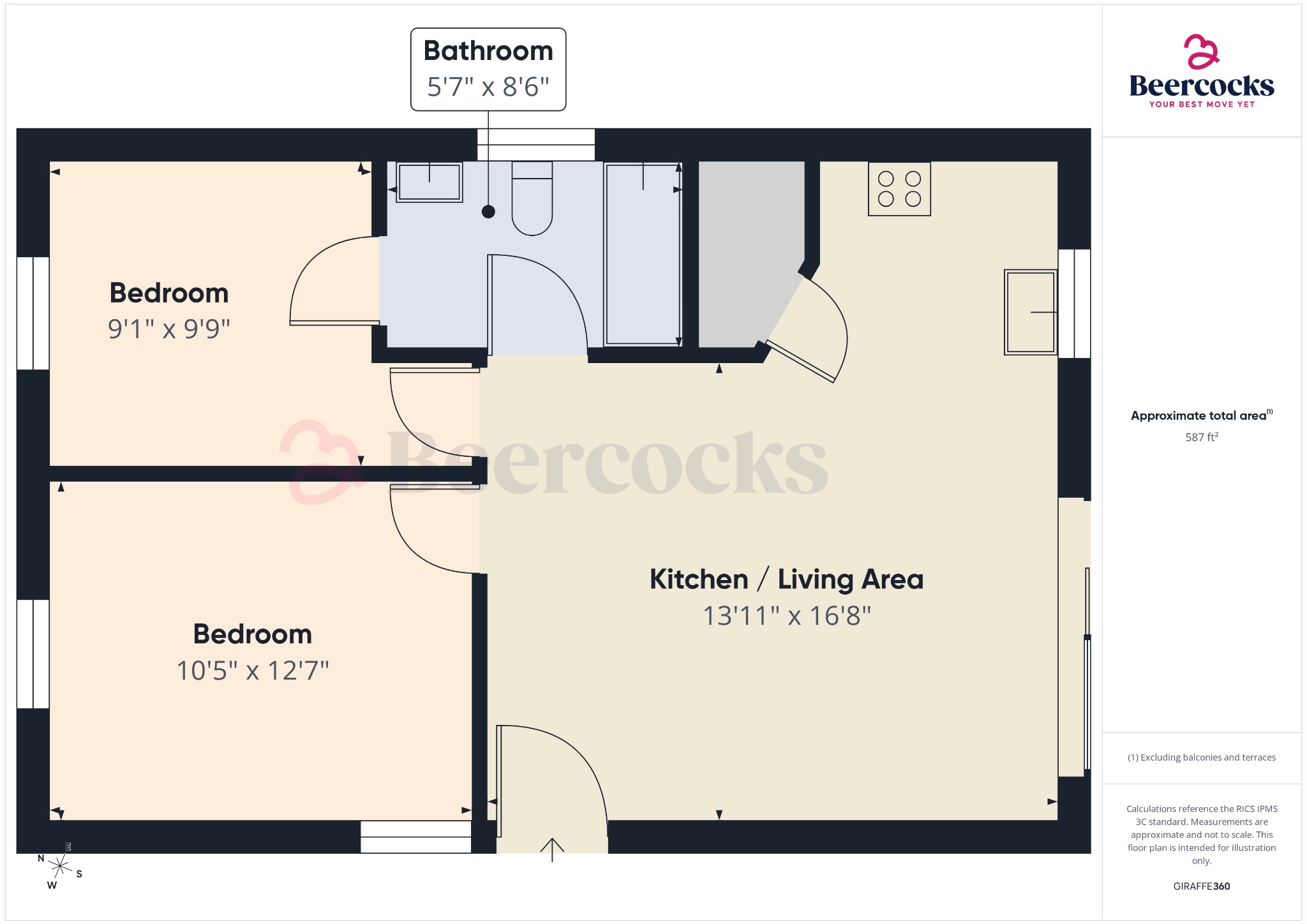 1A Houndale Bank, Driffield, East Riding of Yorkshire floorplan