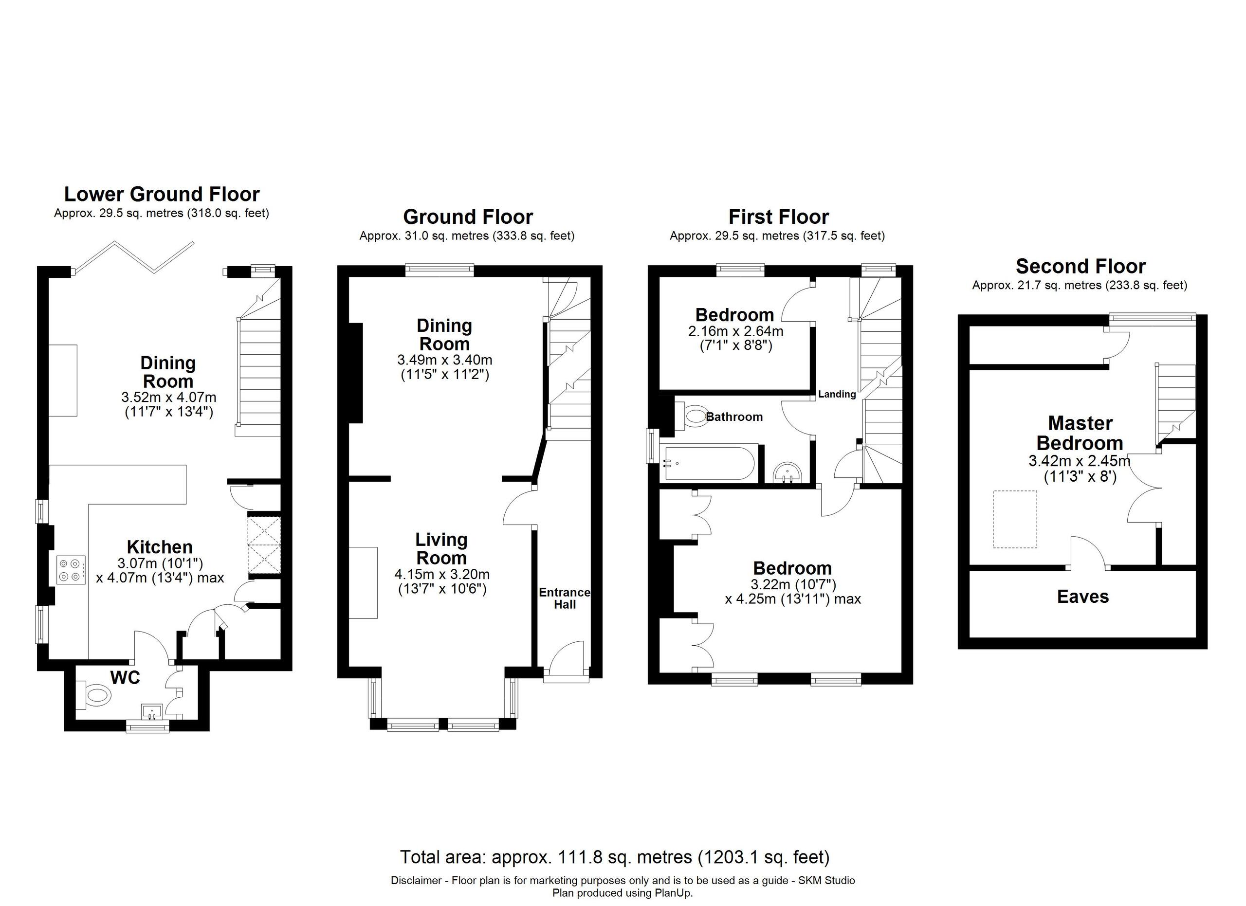 3 bed semidetached house for sale in Cowper Road, Hemel Hempstead