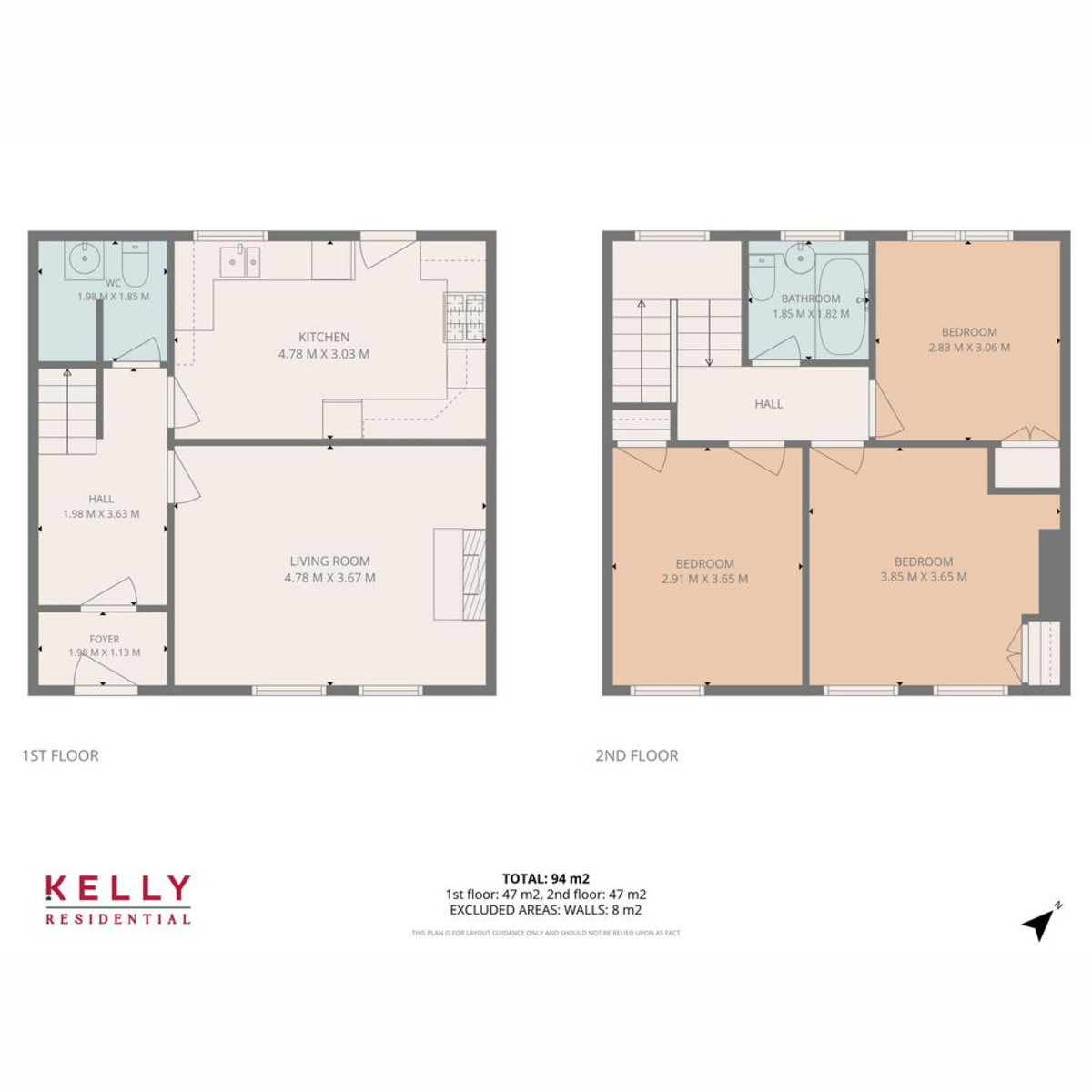20, Netherplace Road, Glasgow floorplan