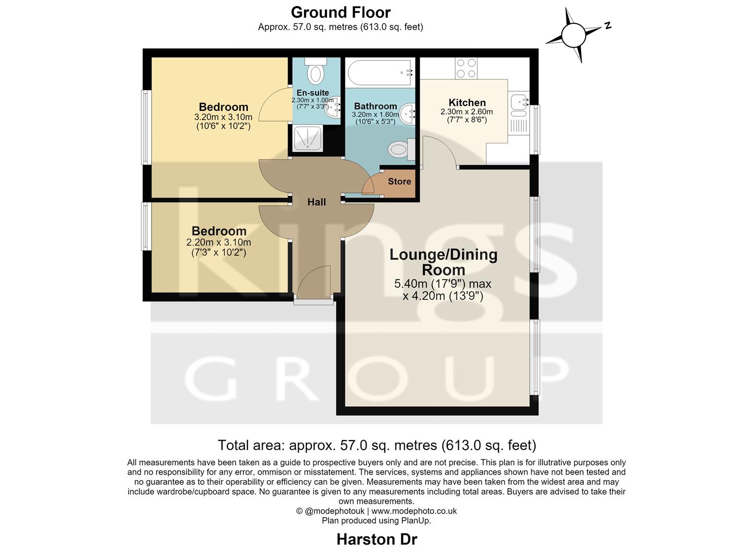 23, Harston Drive, Enfield floorplan