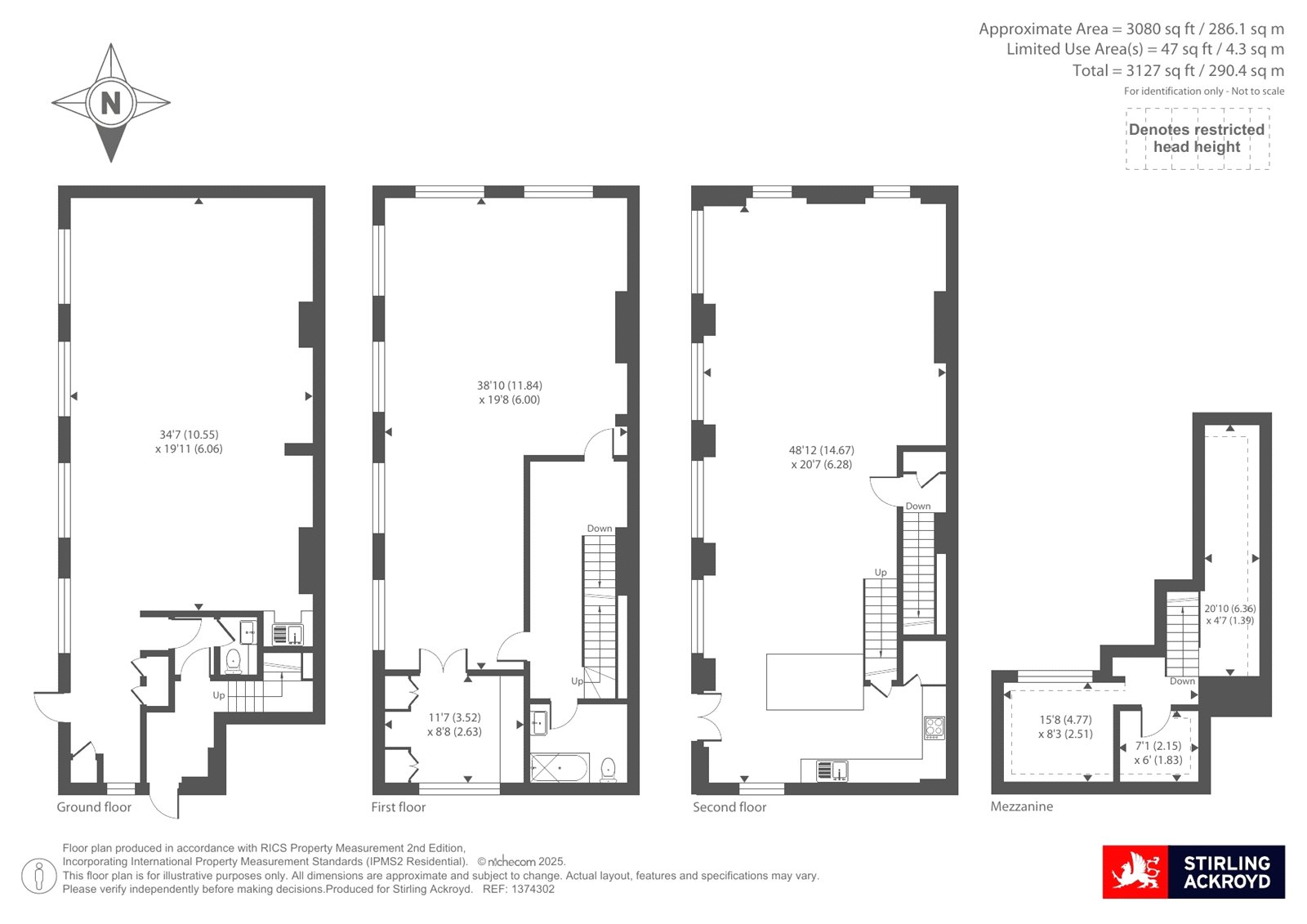 5, Standard Place, London floorplan