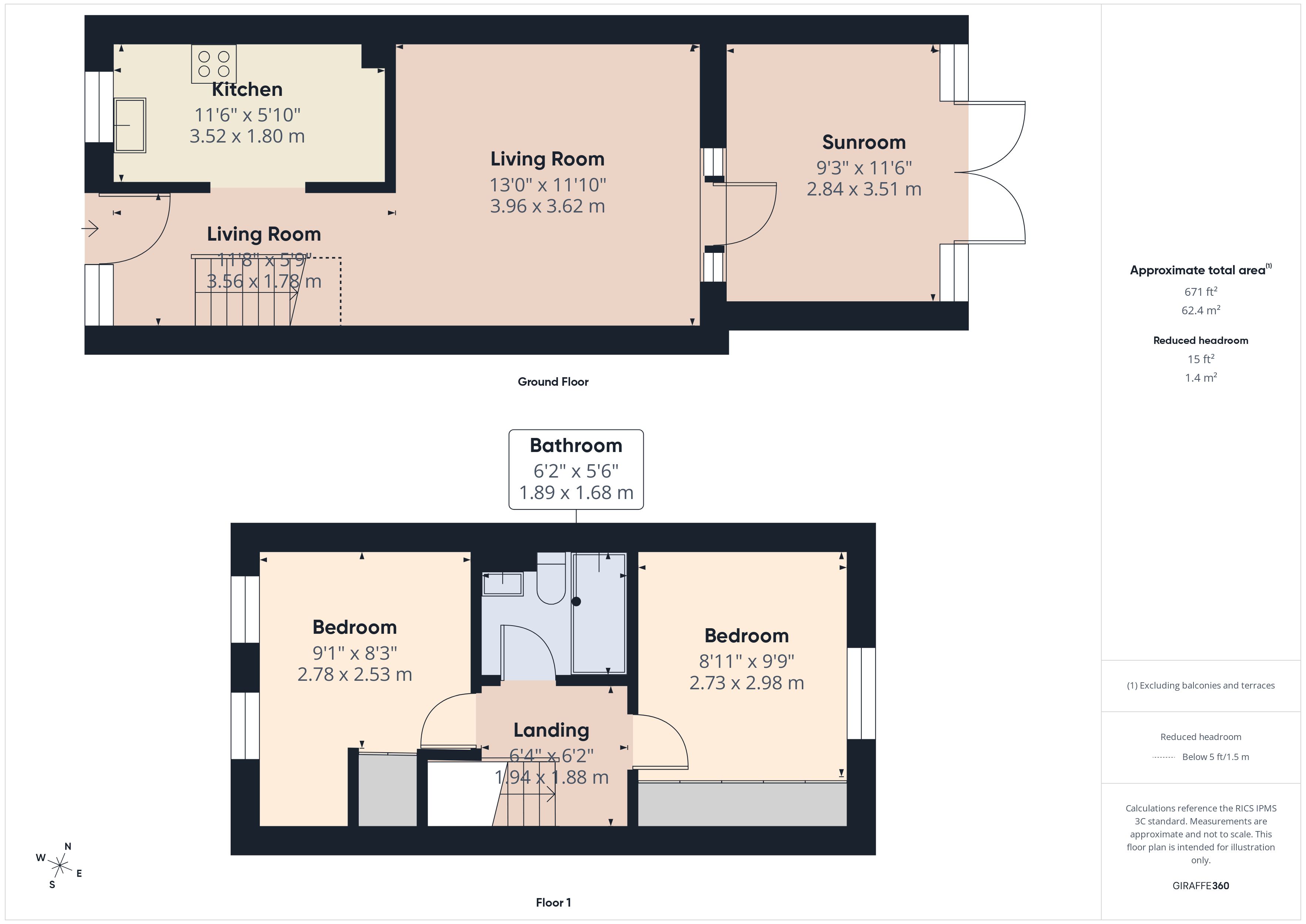 11, Orchard Drive, Buckinghamshire floorplan