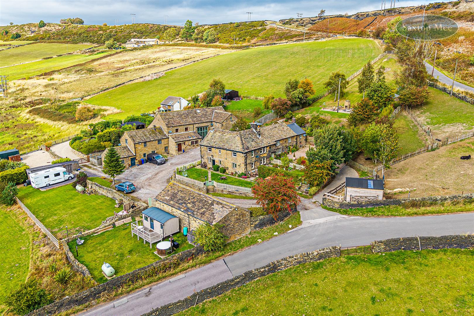 4-bed house on Berton Under Edge Farm, Pea Royd Lane, Sheffield, £600,000