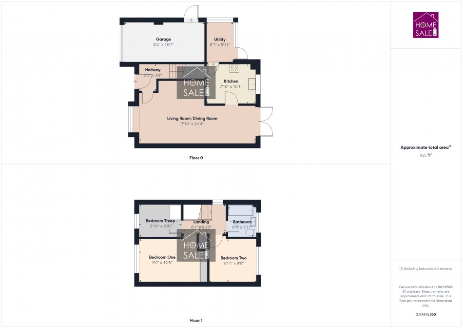 5, Oak Close Uppingham, Rutland floorplan