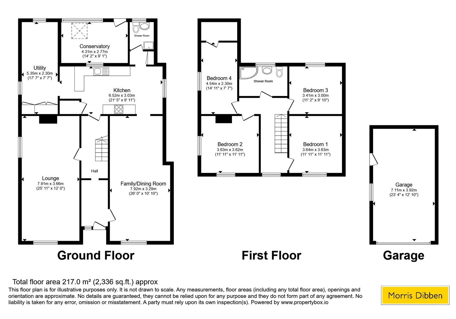 66, Shaftesbury Avenue, Eastleigh floorplan