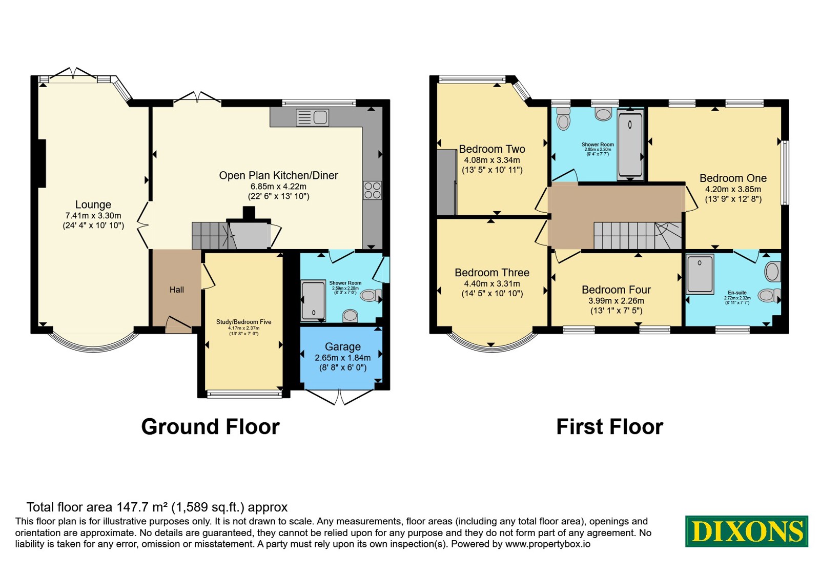 903, Chester Road, West Midlands floorplan