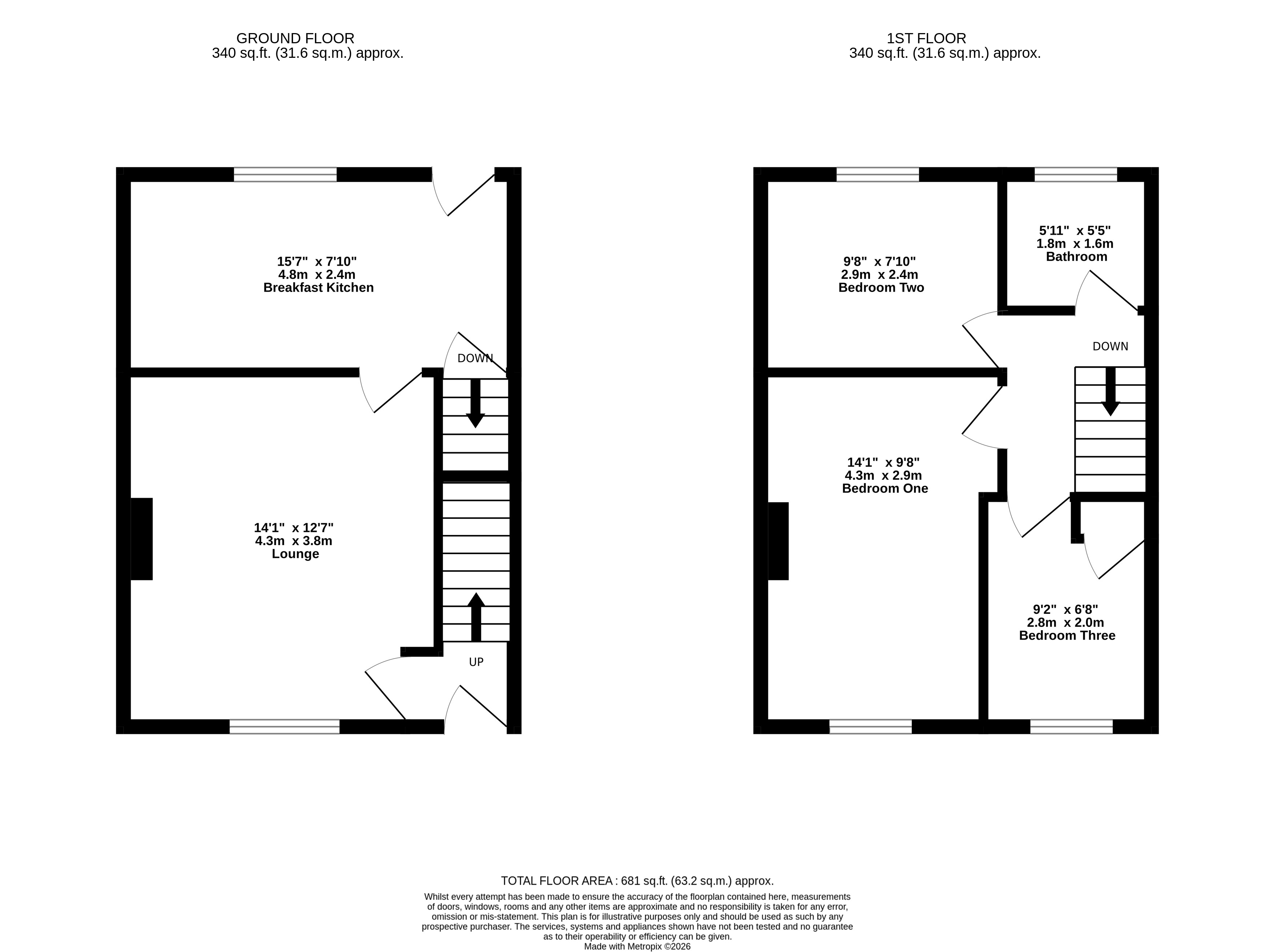 Wood Royd, 6, Grove Street, Huddersfield floorplan