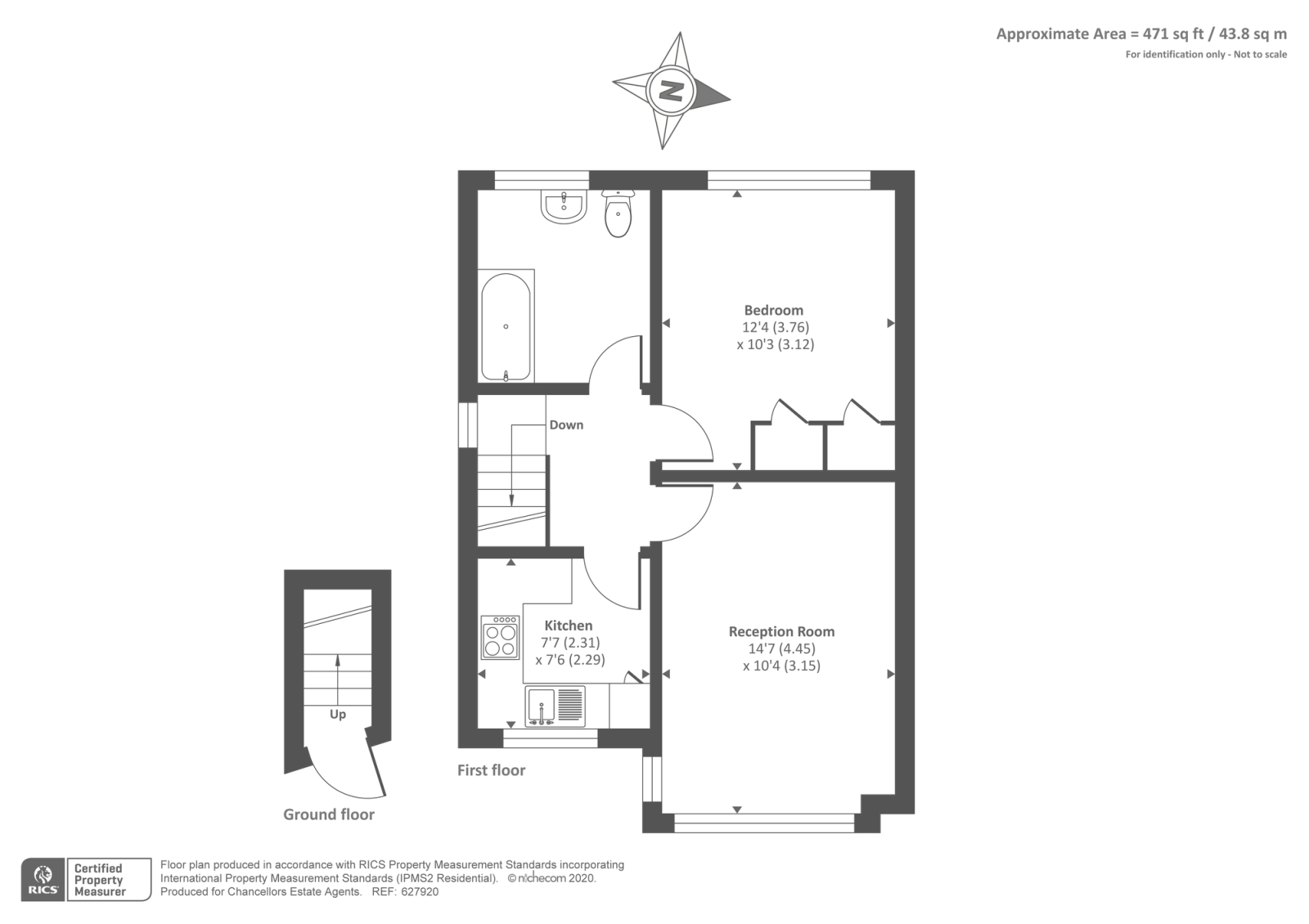 3b, North Way, Oxford floorplan