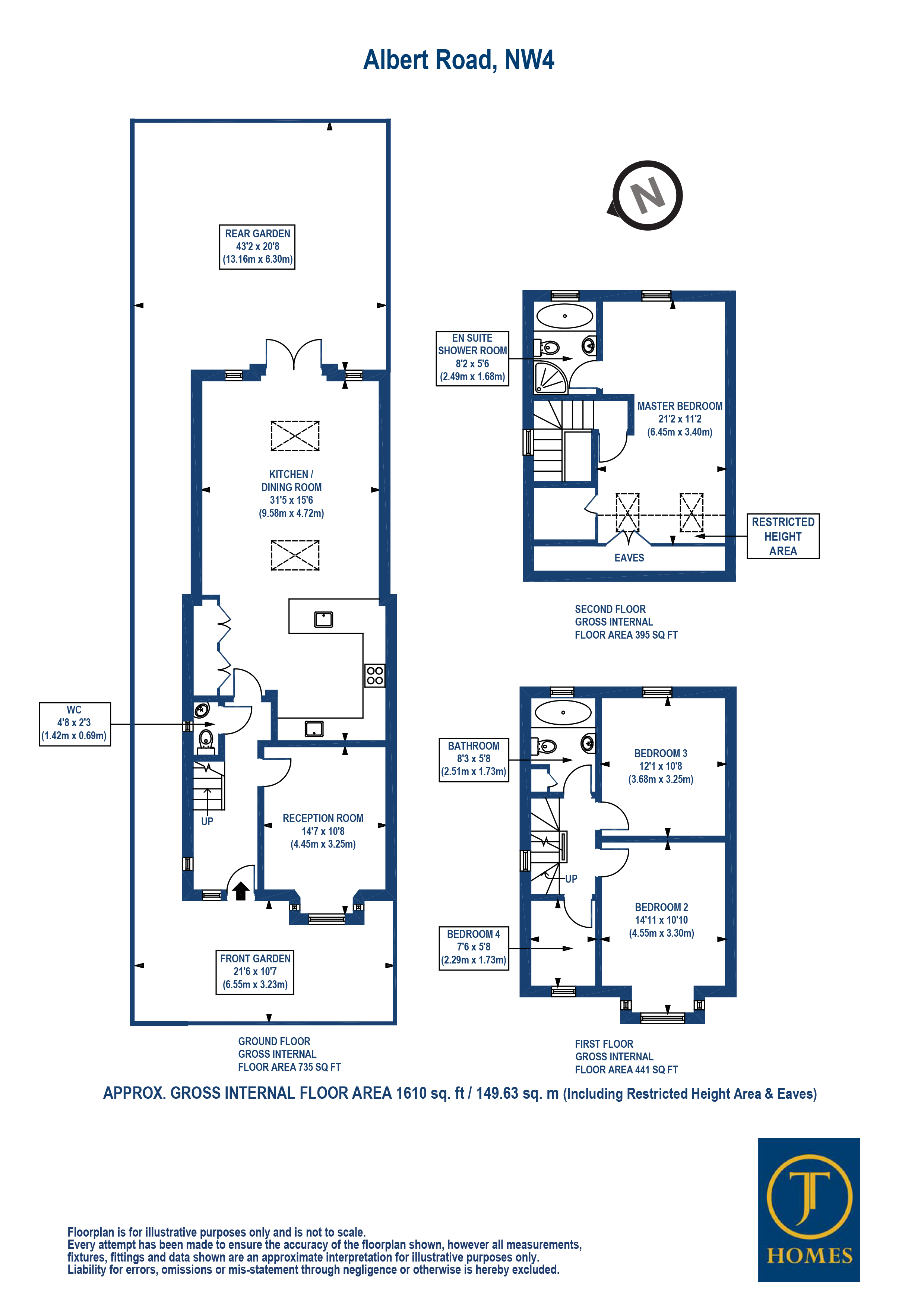 10, Albert Road, London floorplan