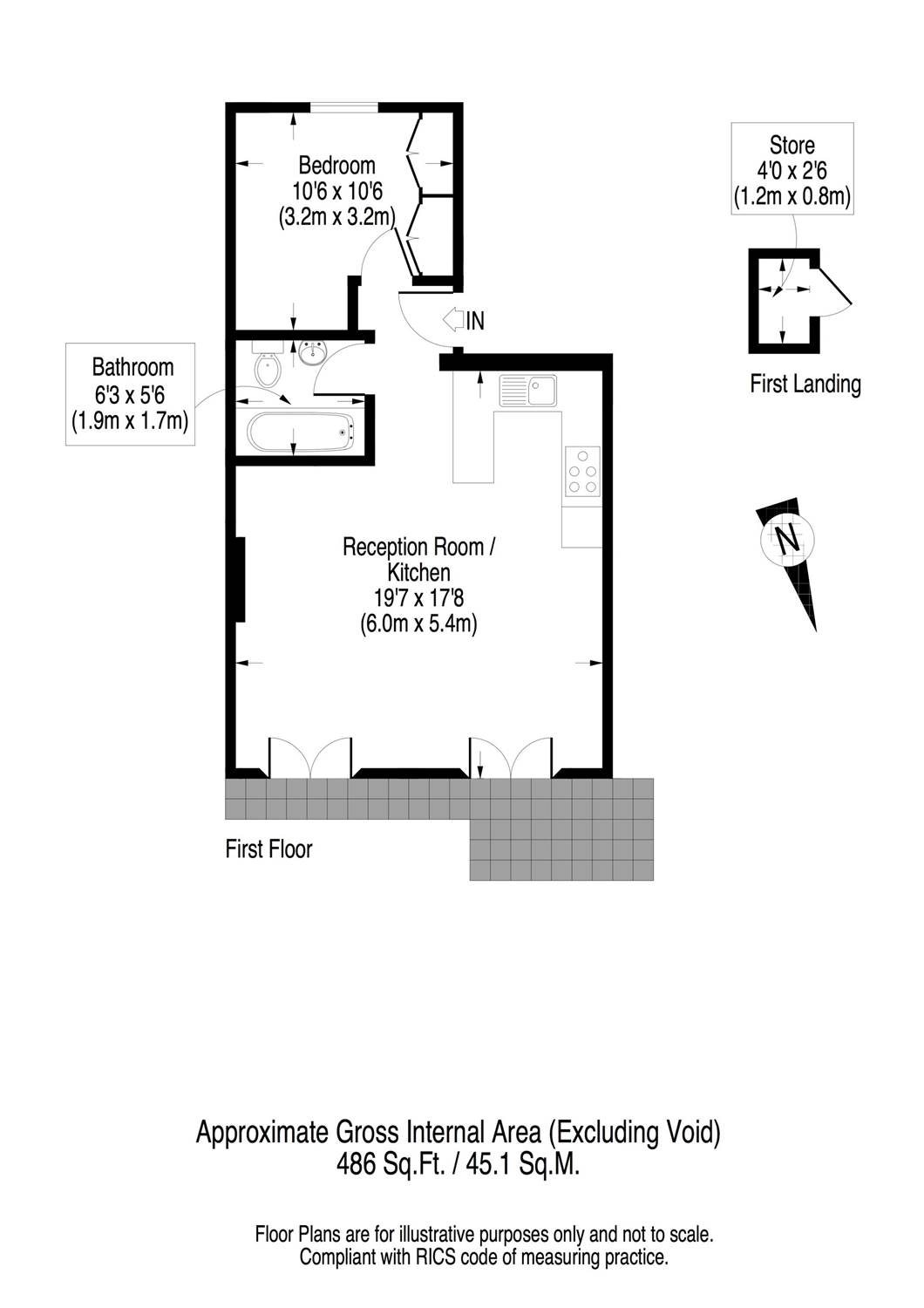 1 Bedrooms Flat for sale in Durham Terrace, London W2