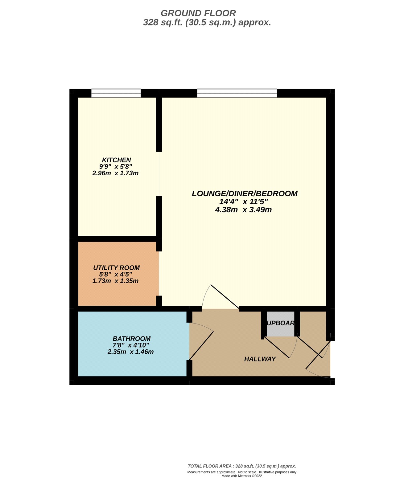 1, Langmore Court, Crook Log floorplan