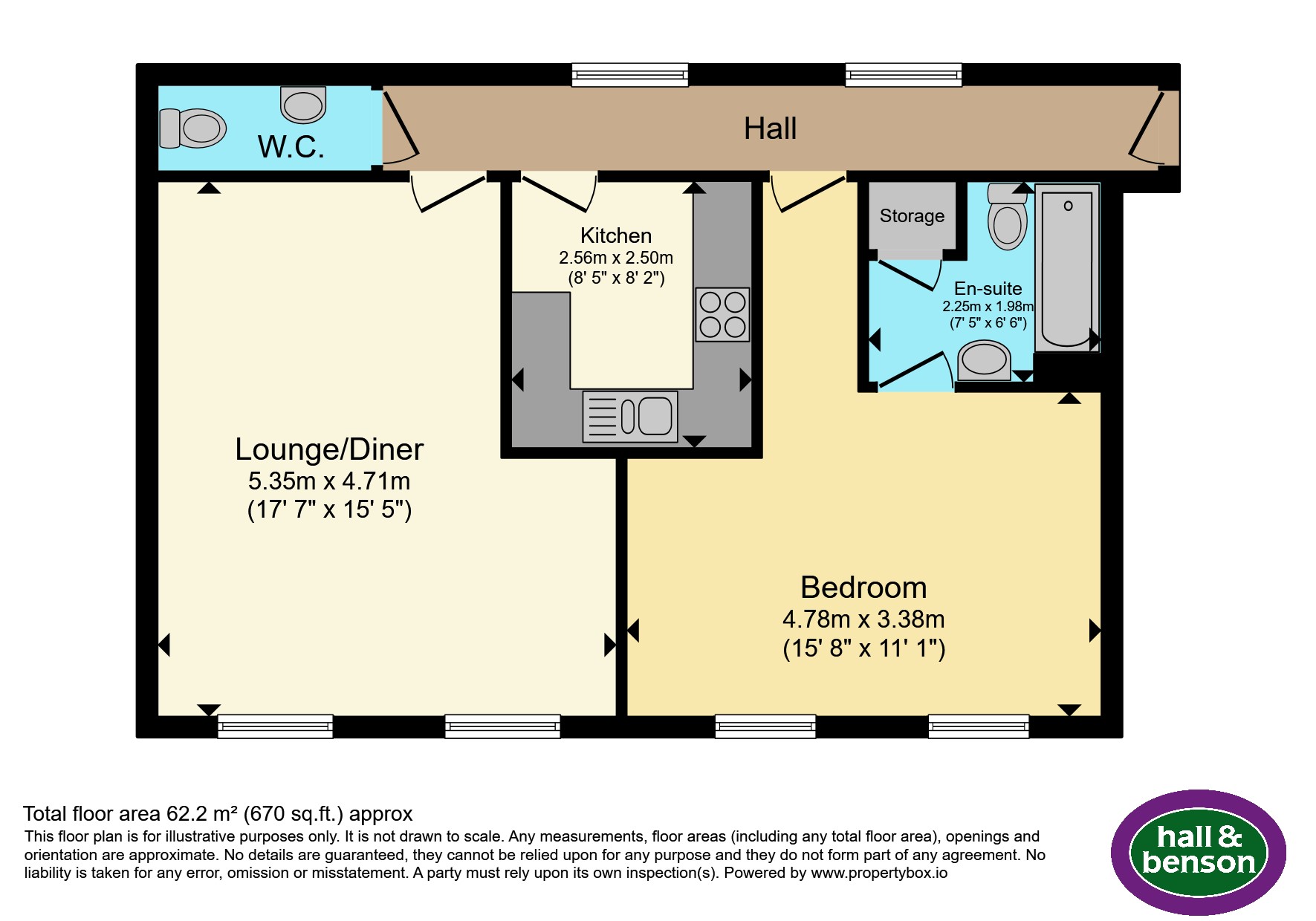 40, St. Laurence Gardens, Belper floorplan