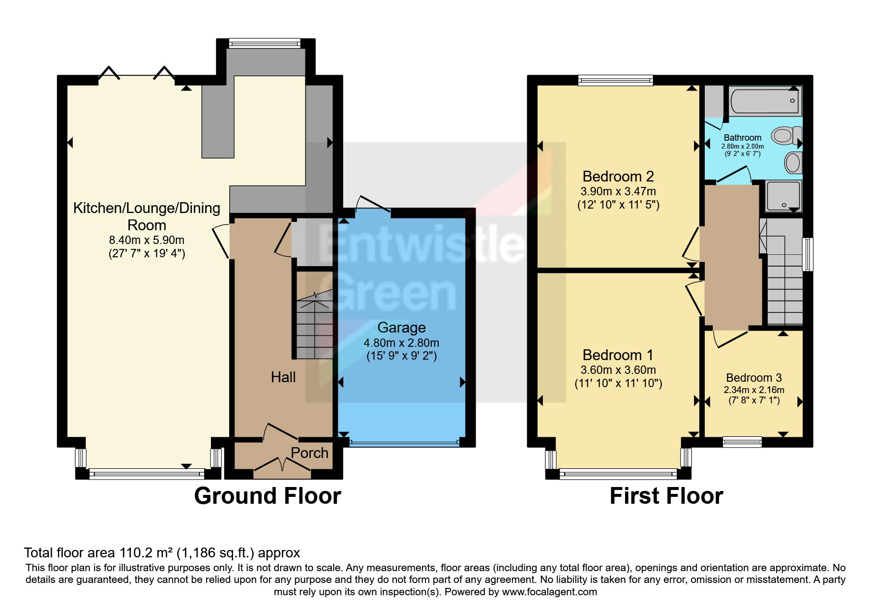 Tong Road, Little Lever, Bolton, Greater Manchester BL3, 3 bedroom