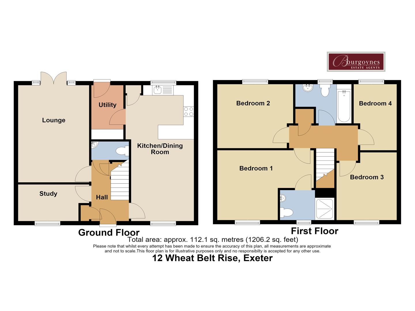 12, Wheat Belt Rise, Exeter floorplan