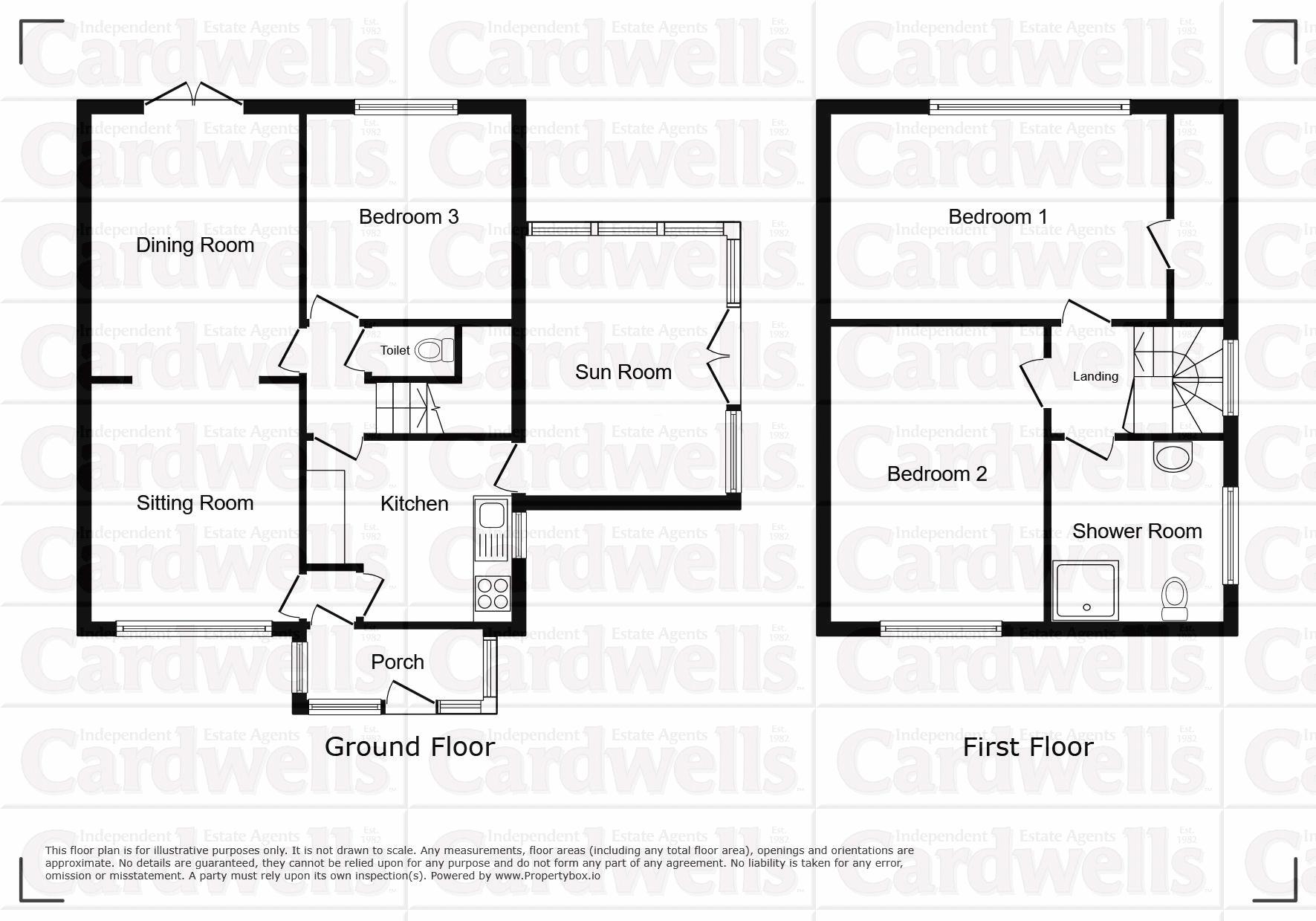 17, Avon Road, Bolton floorplan