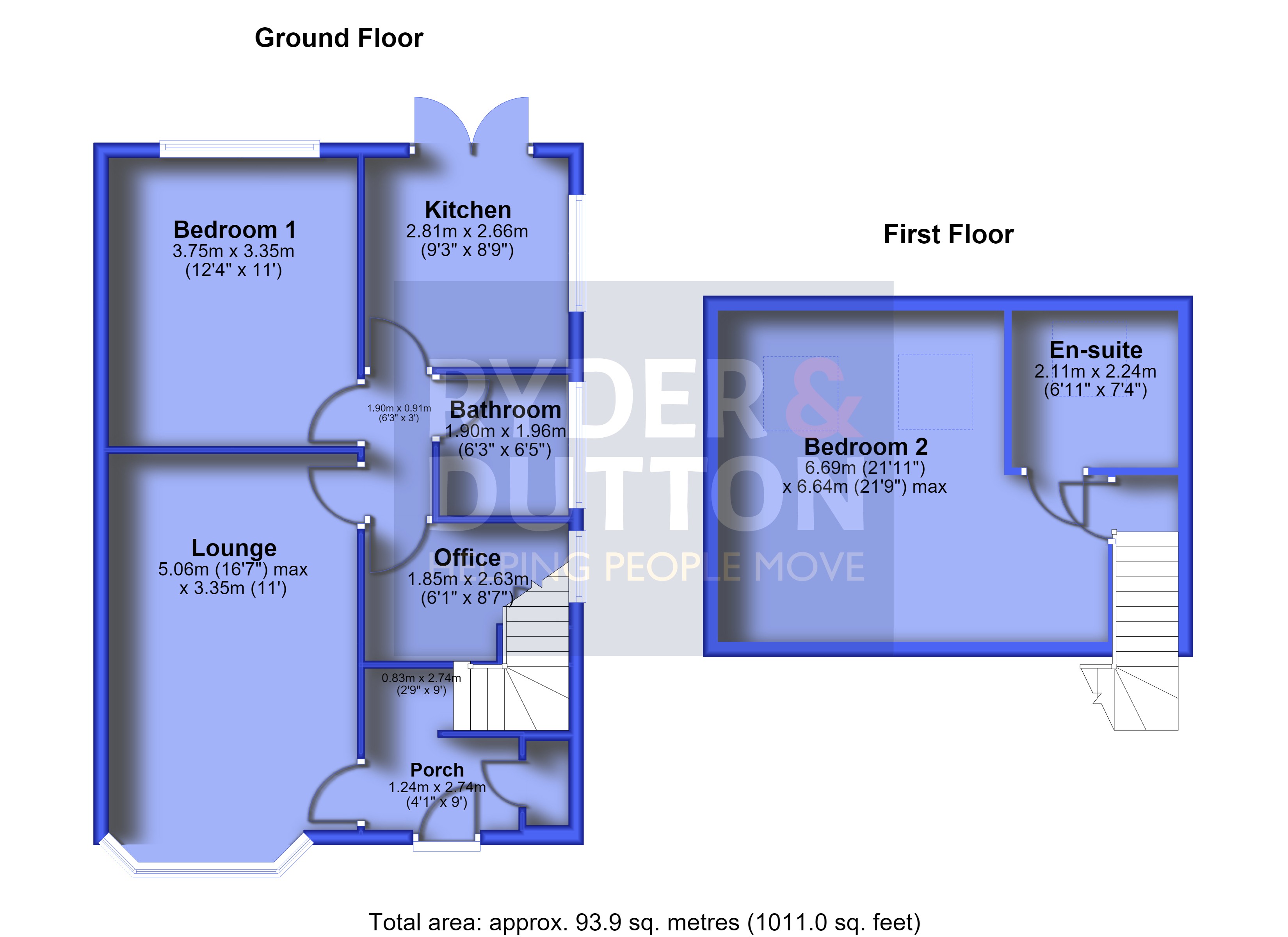 14, Wychwood Close, Middleton floorplan