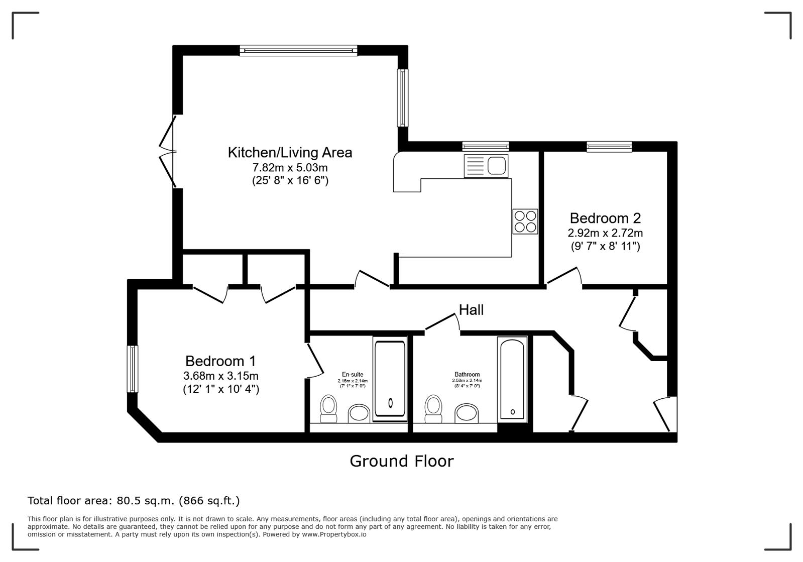 2, Crayford Mead, Bracknell floorplan