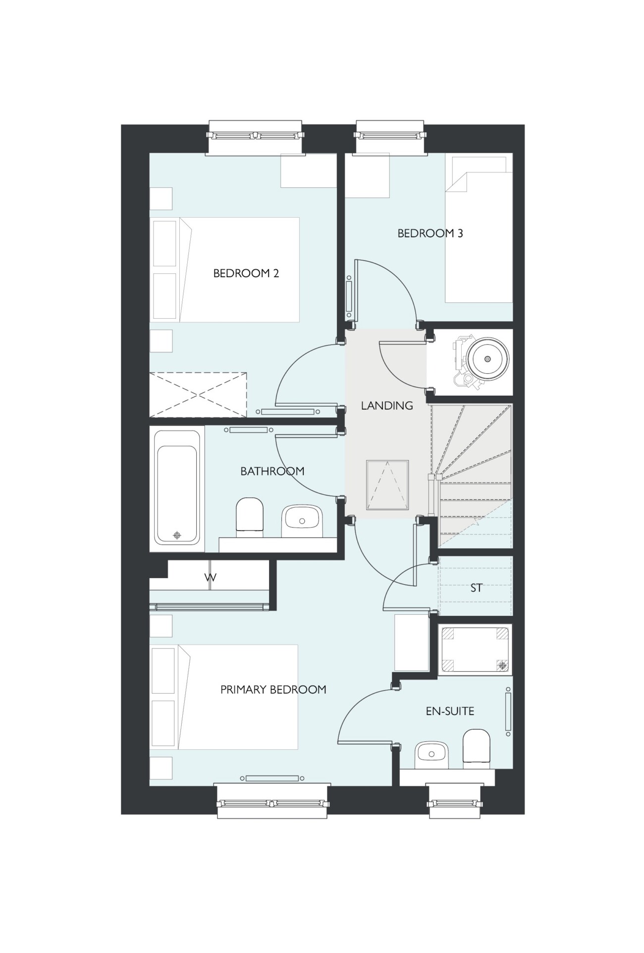 Plot_69, Torvean floorplan