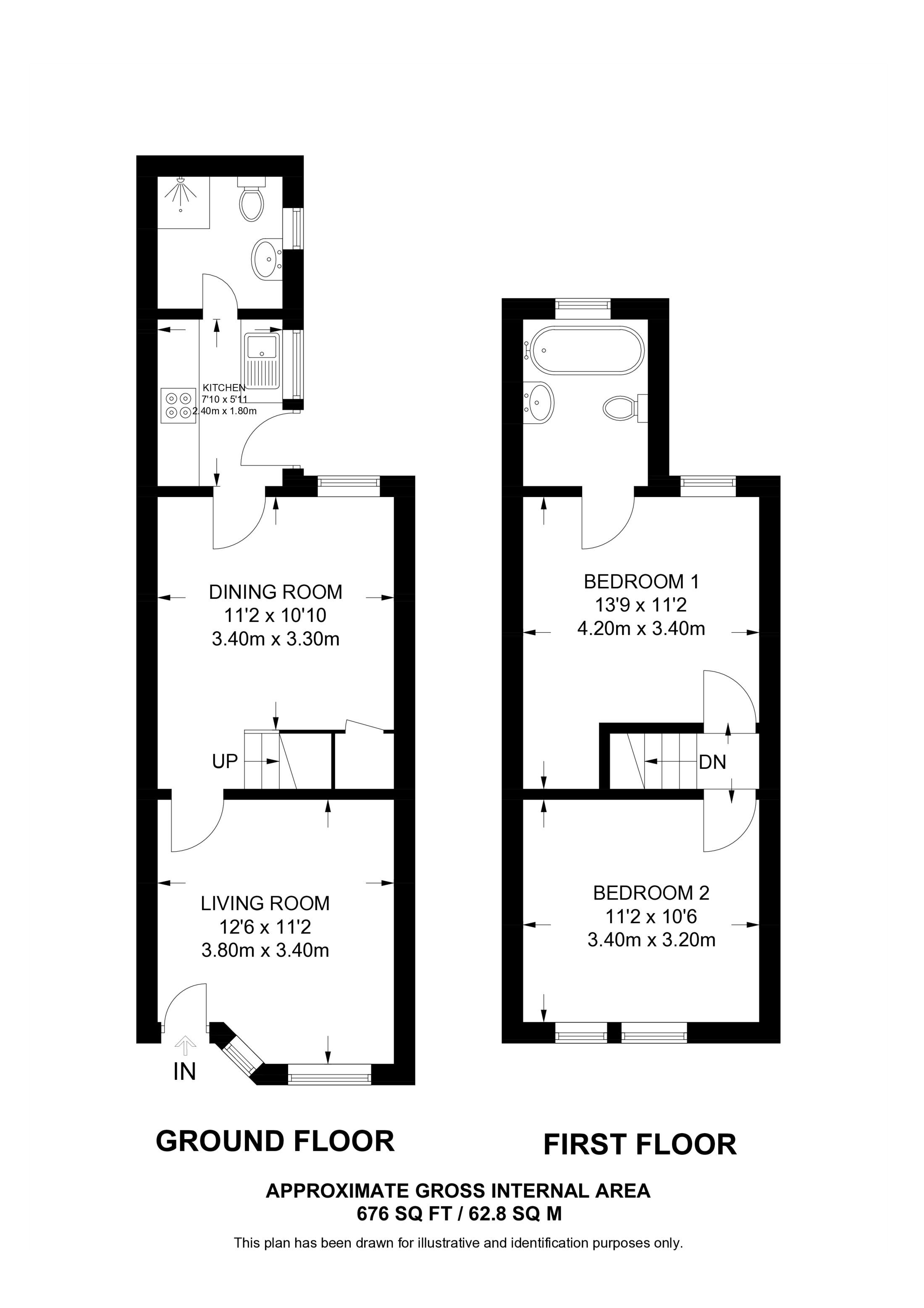 Stanmore Road, Watford floorplan