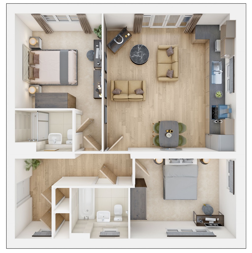 Willow Green, Maize Lane, Warfield, Bracknell floorplan
