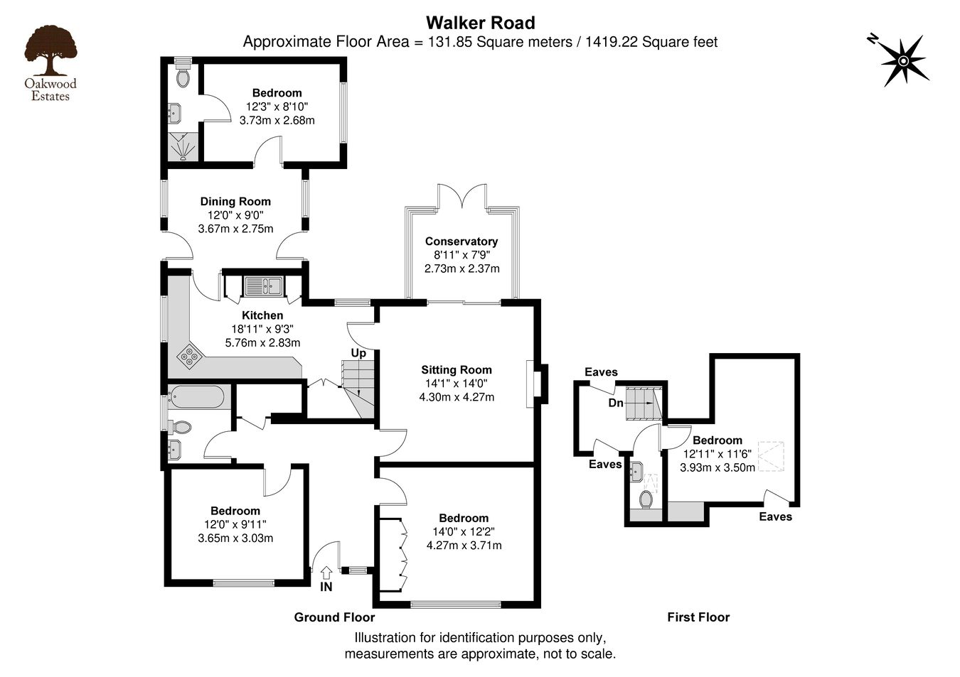 1, Walker Road, Maidenhead floorplan