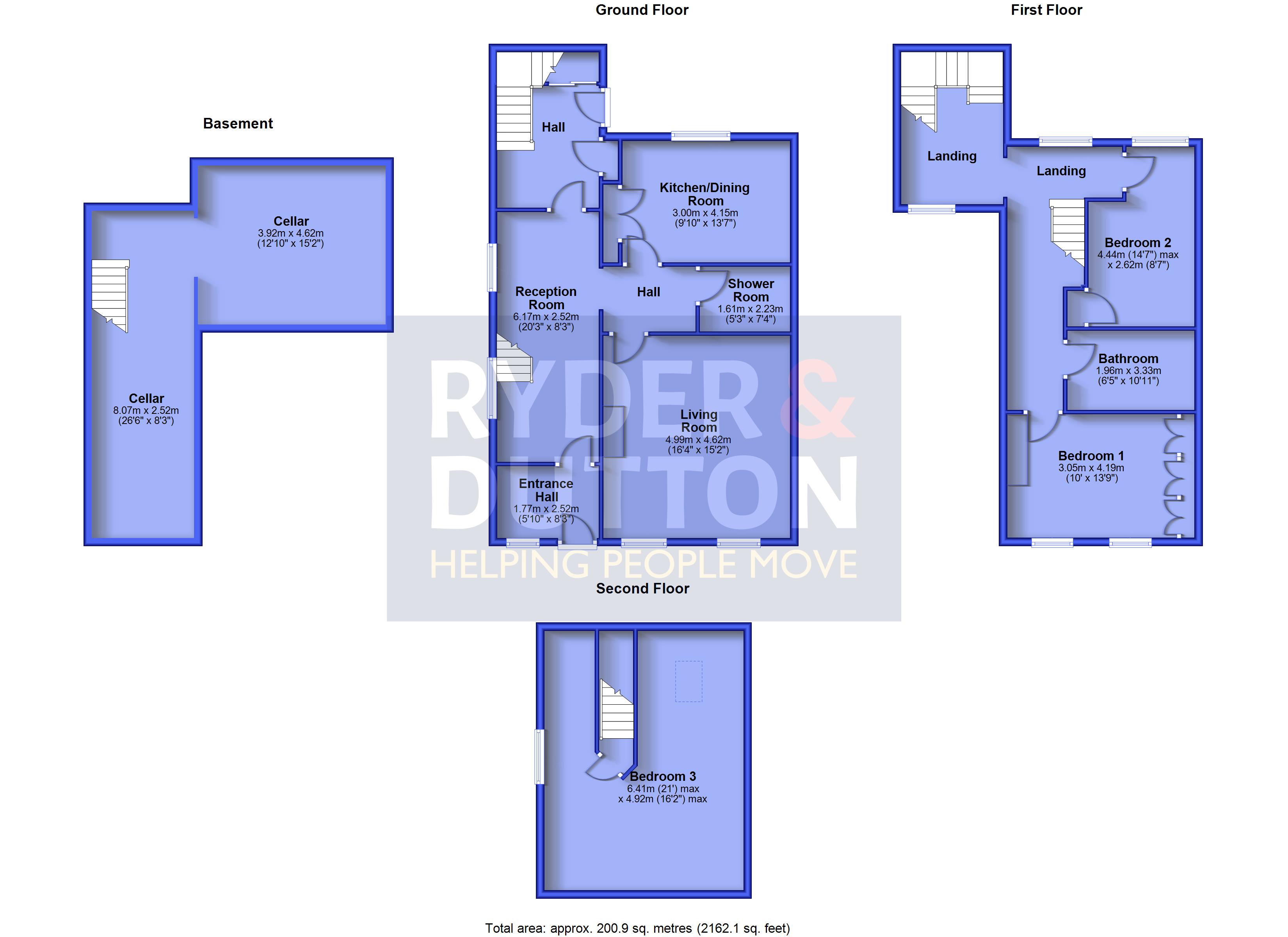Old New Inn, 4, Carrs Road, Huddersfield floorplan