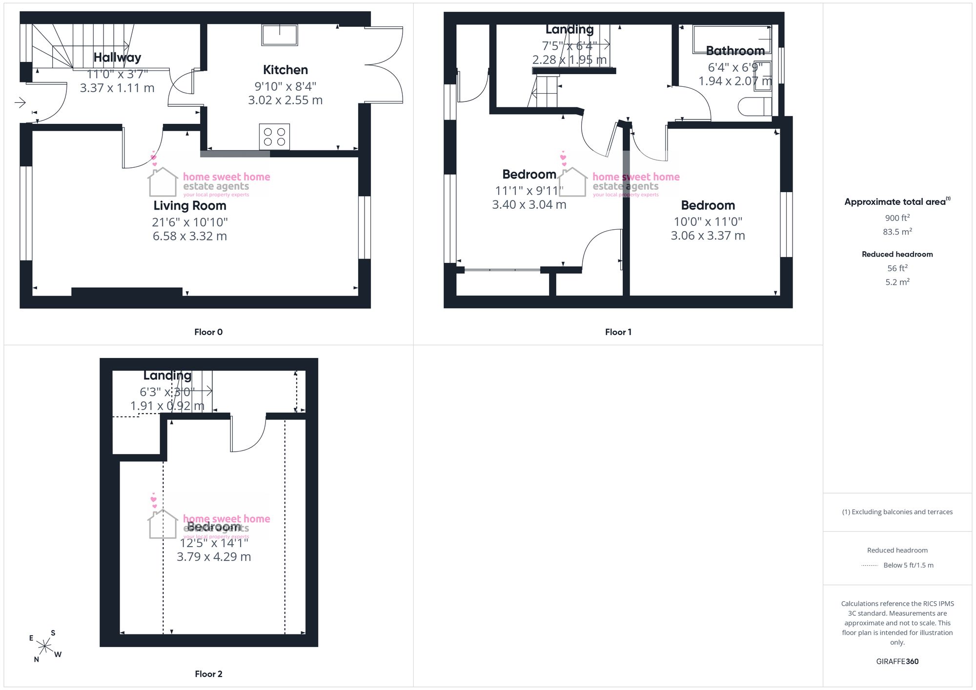 68 Diriebught Road, Inverness floorplan