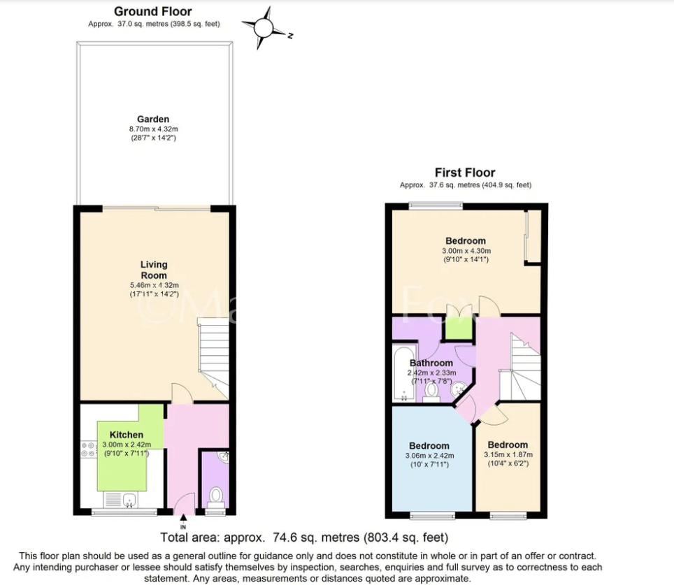 93, Long Green, Chigwel floorplan