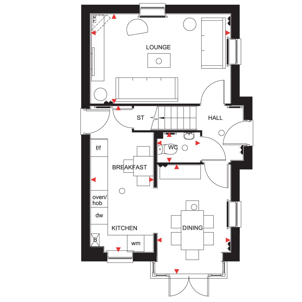 3 Bedrooms Detached house for sale in 