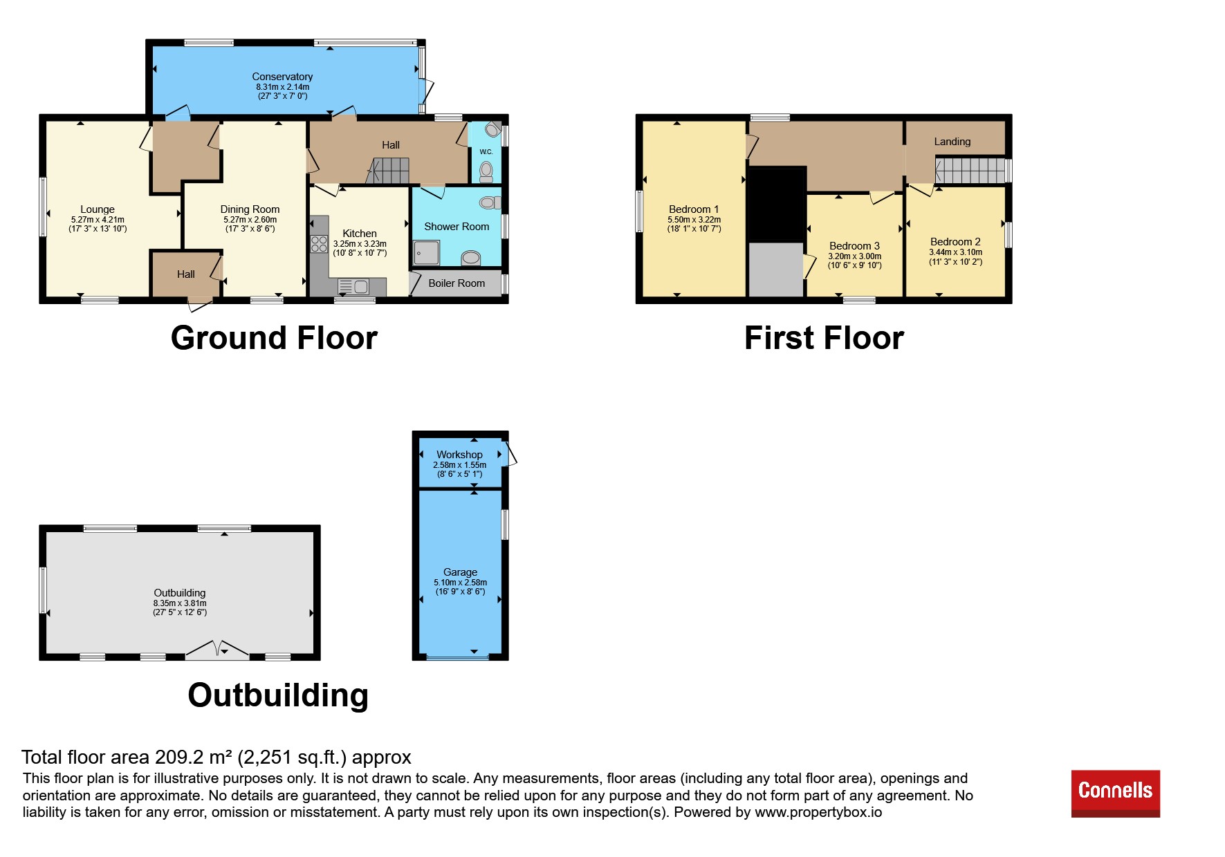 Old Forge Cottage, 2, Blunham Road, Bedford floorplan