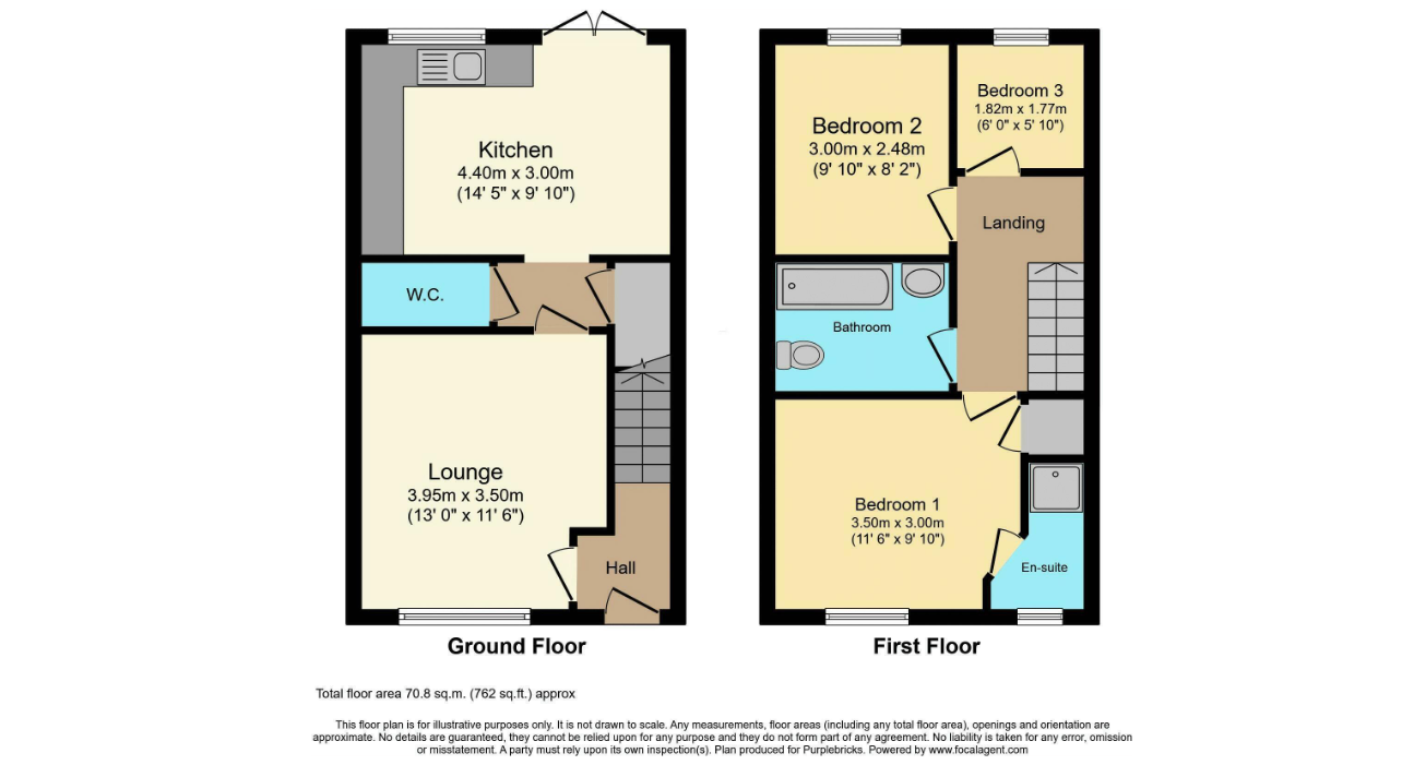 9, Goscote Lodge Crescent, Walsall floorplan