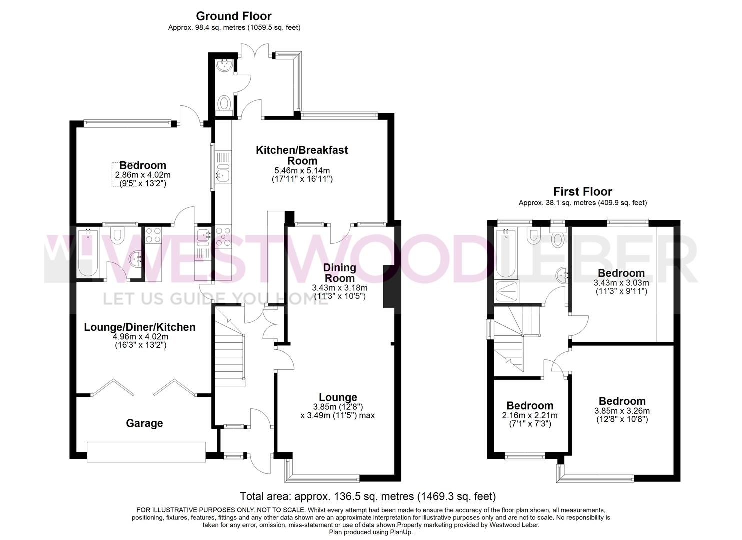 Trinity Lane, Cheshunt, Waltham Cross EN8, 4 bedroom end terrace house