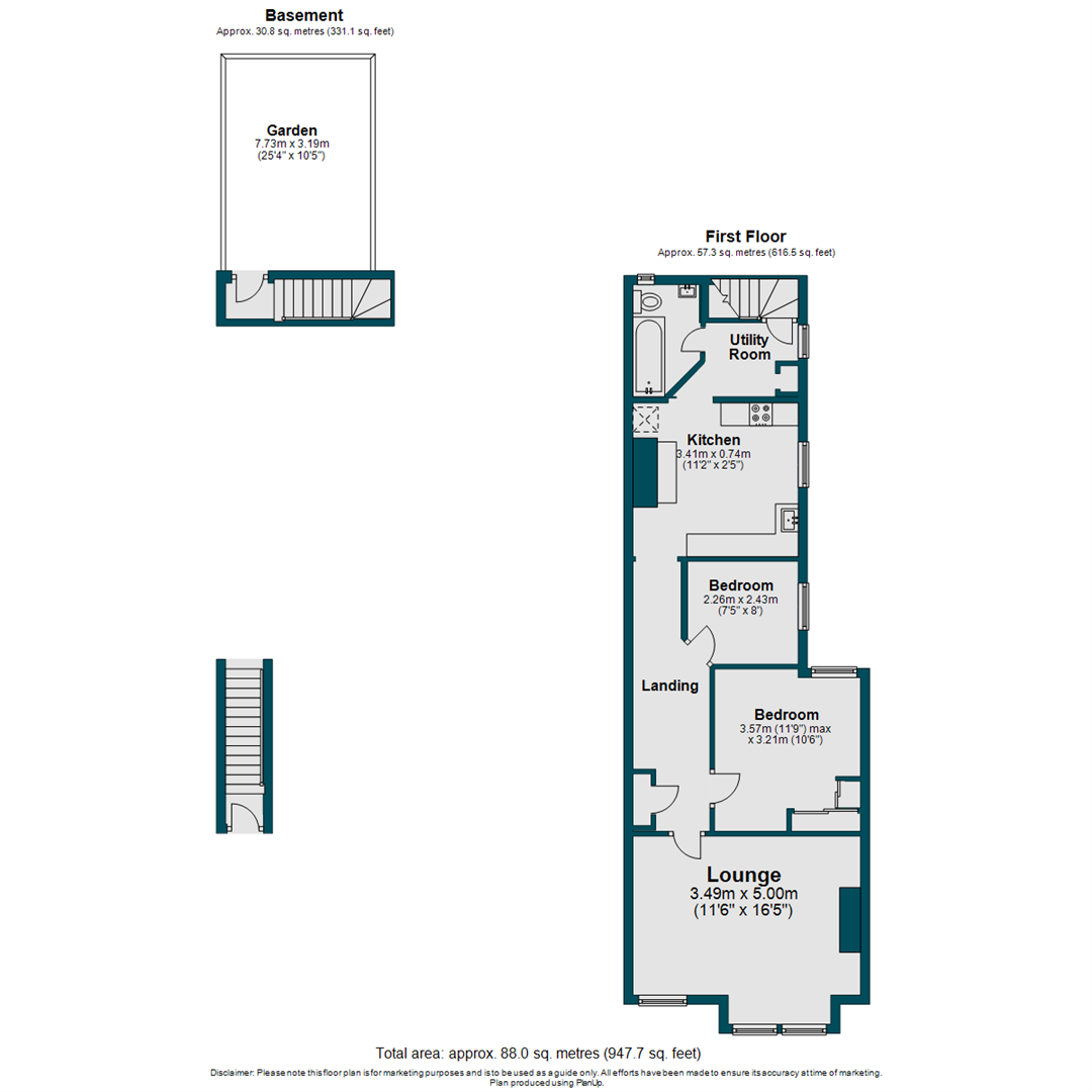 2 Bedrooms Flat for sale in Leahurst Road, London SE13