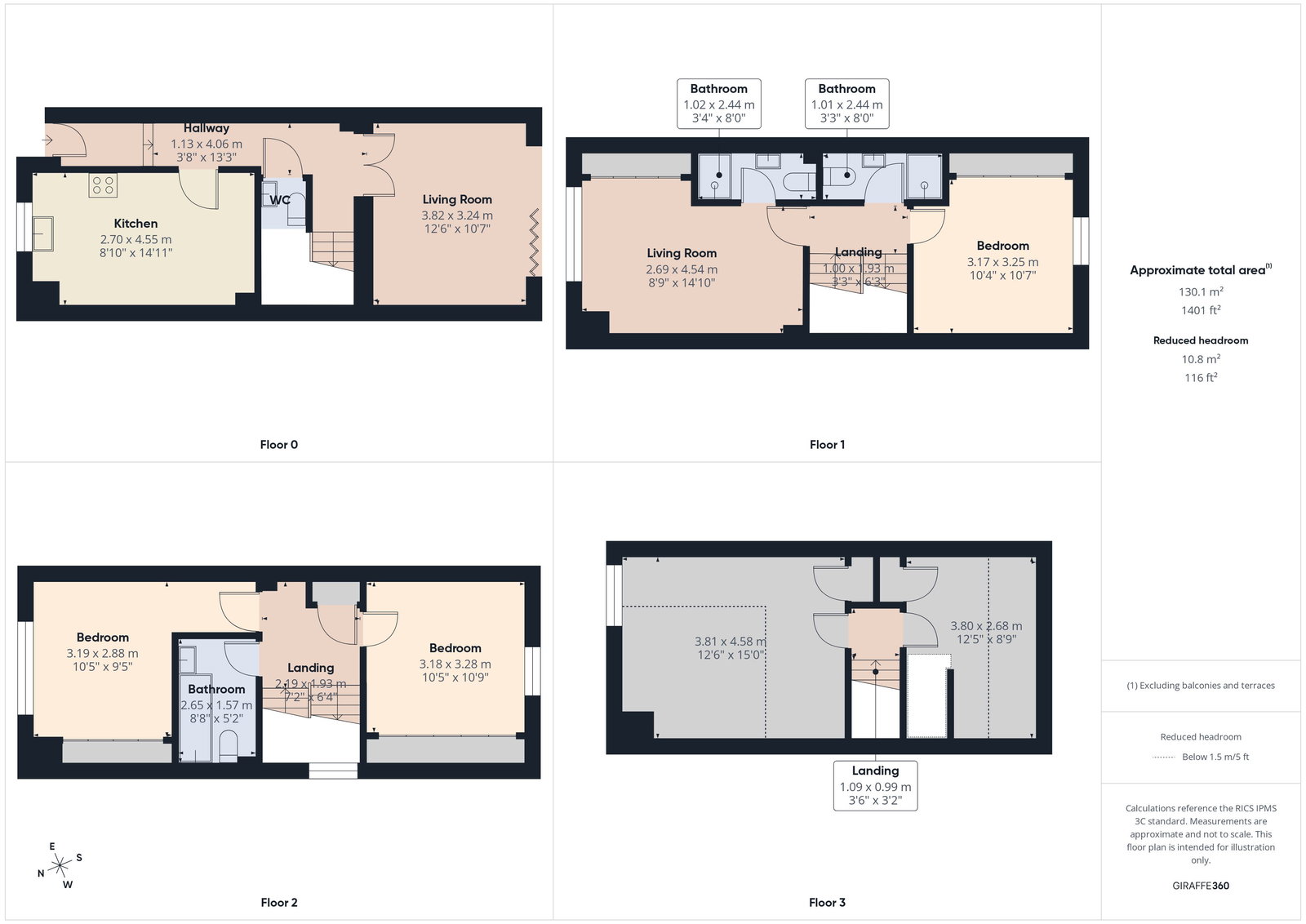Courtland Park,3, Courtland Road, Paignton floorplan