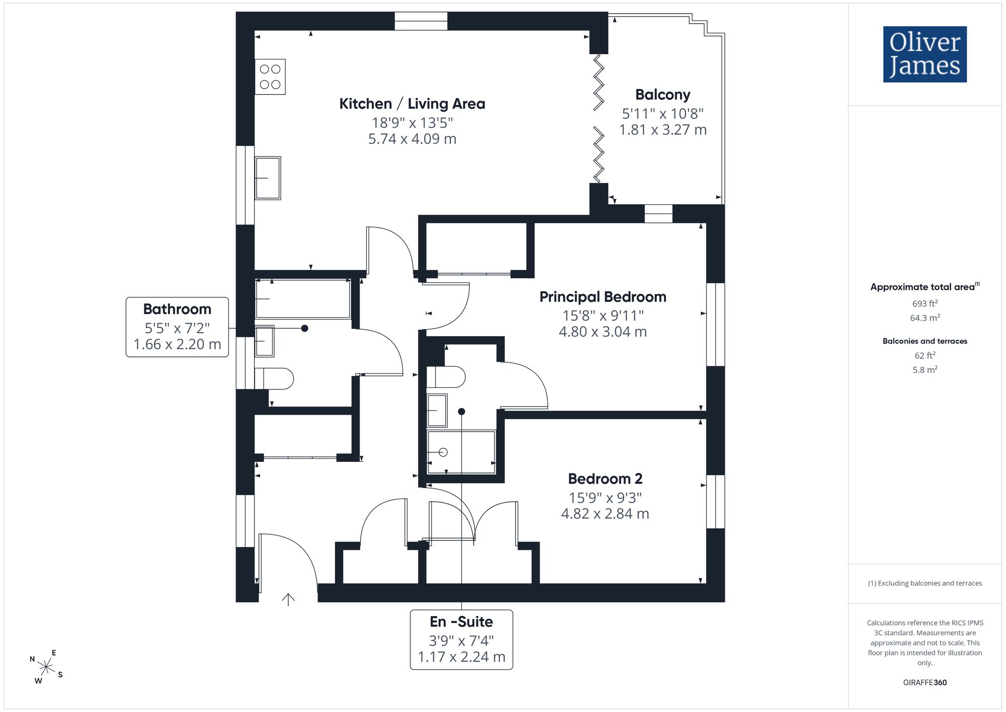 7 Eppeworth Drive, Huntingdon floorplan