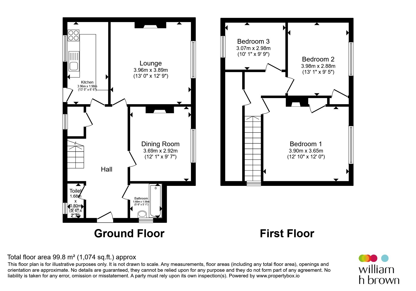 2, Church Road, Diss floorplan