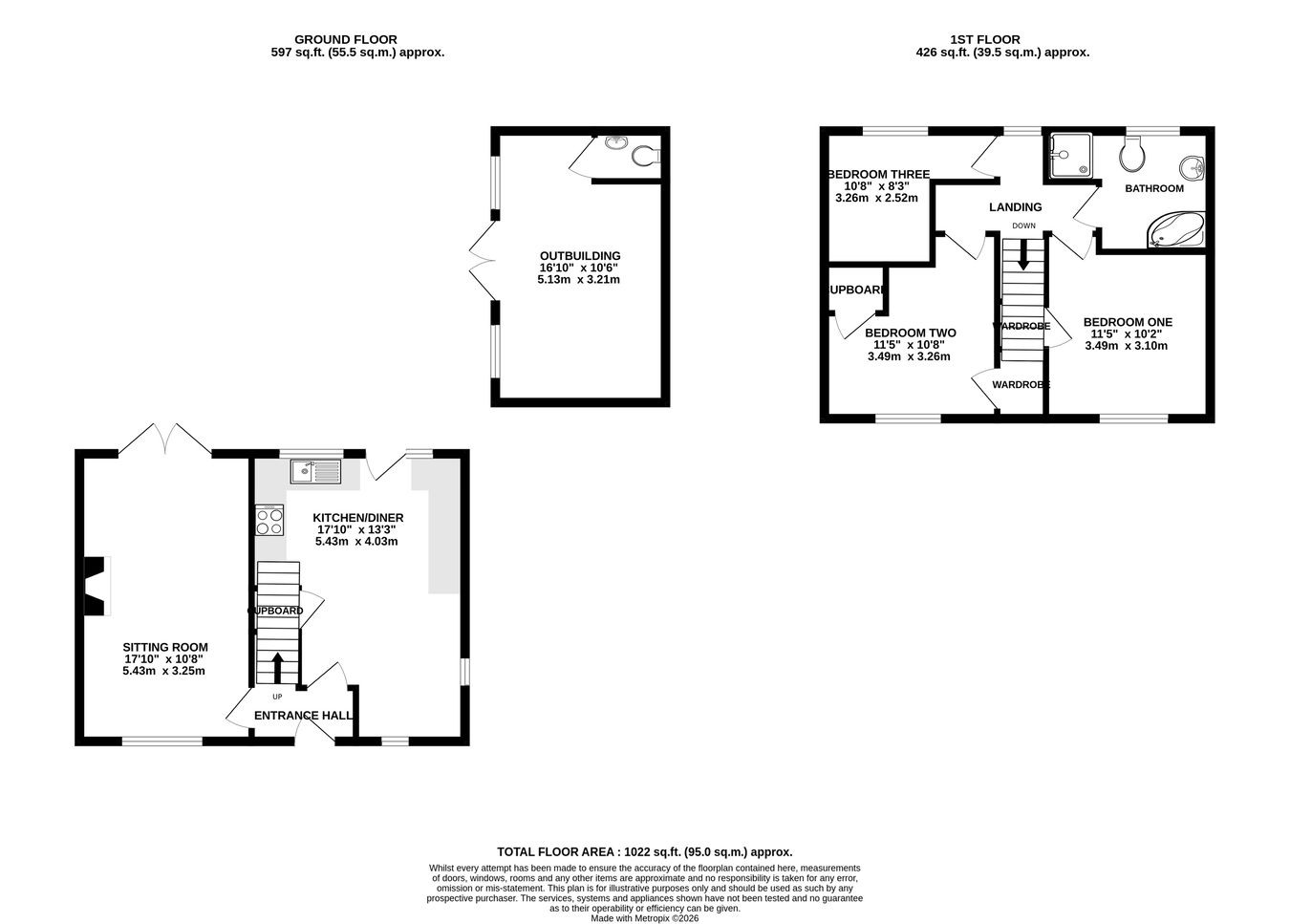46, Elizabeth Avenue, Newbury floorplan