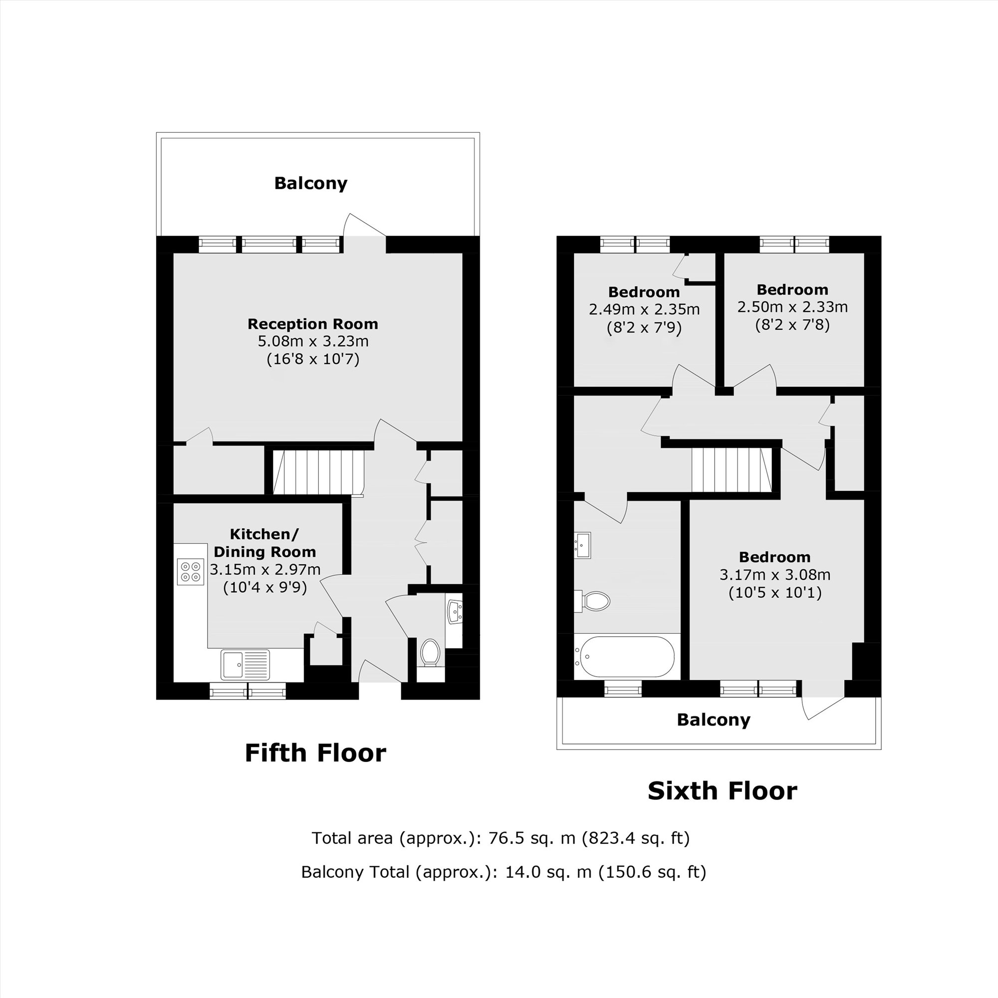 Lockwood Square, London floorplan