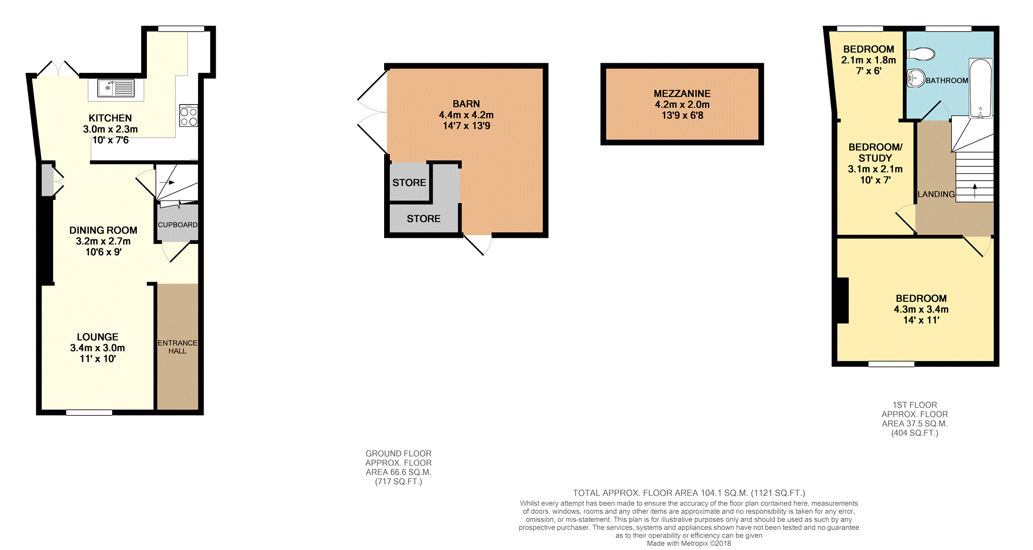 2 Bedrooms Cottage for sale in Main Street, Barrowby NG32